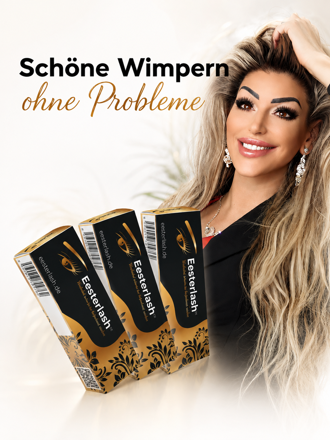 Eesterlash Eye Care Serum | Pflege für empfindliche Augenlider