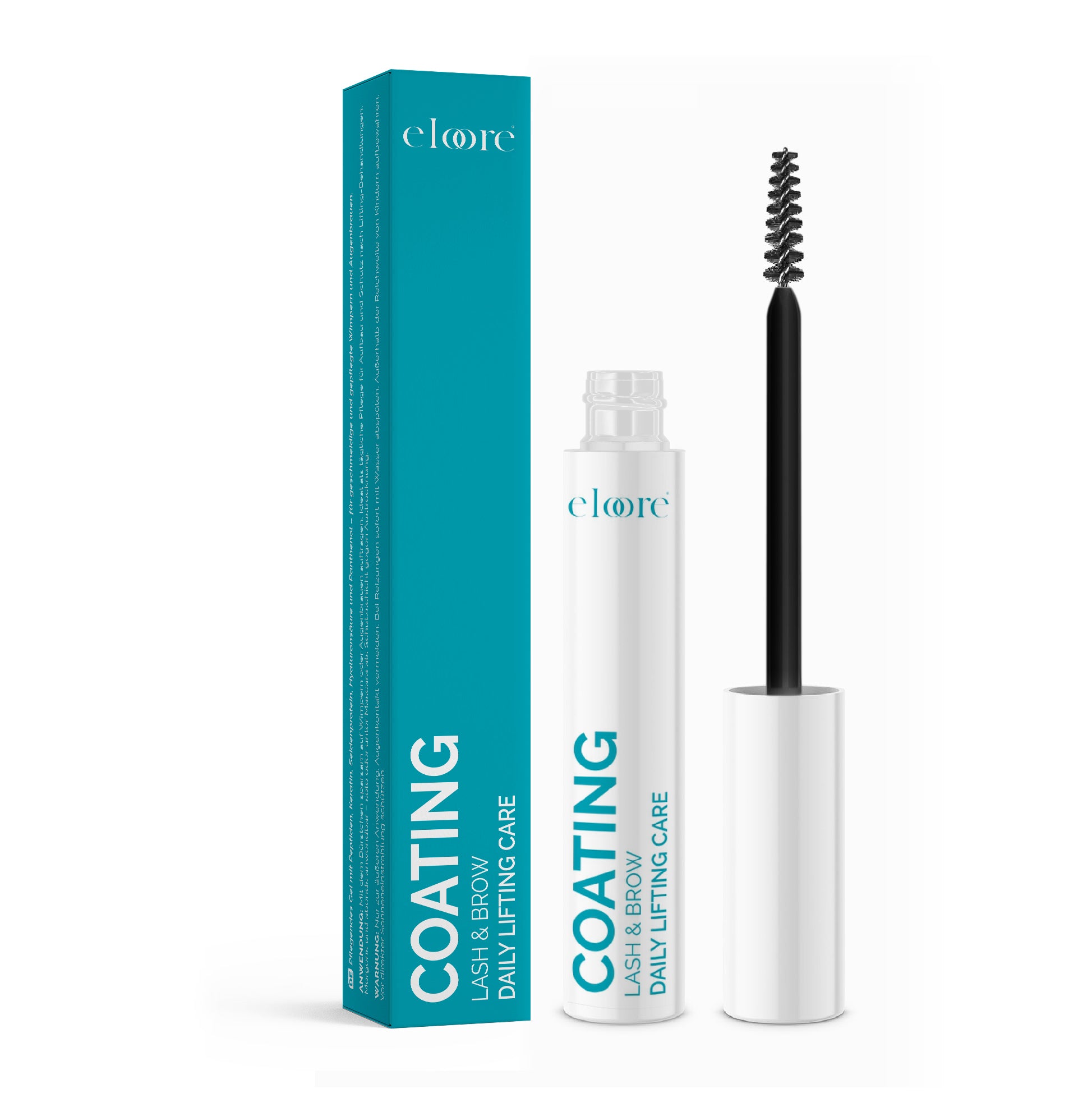 außerhalb der reichweite von kindern aufbewahren Lash & Brow Coating – Daily Lifting Care Pflege