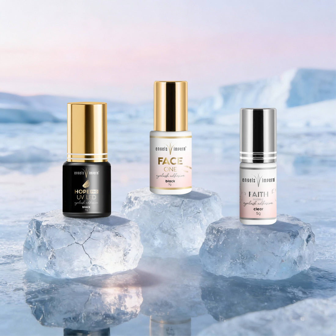 Wimpernkleber für Wimpernverlängerung