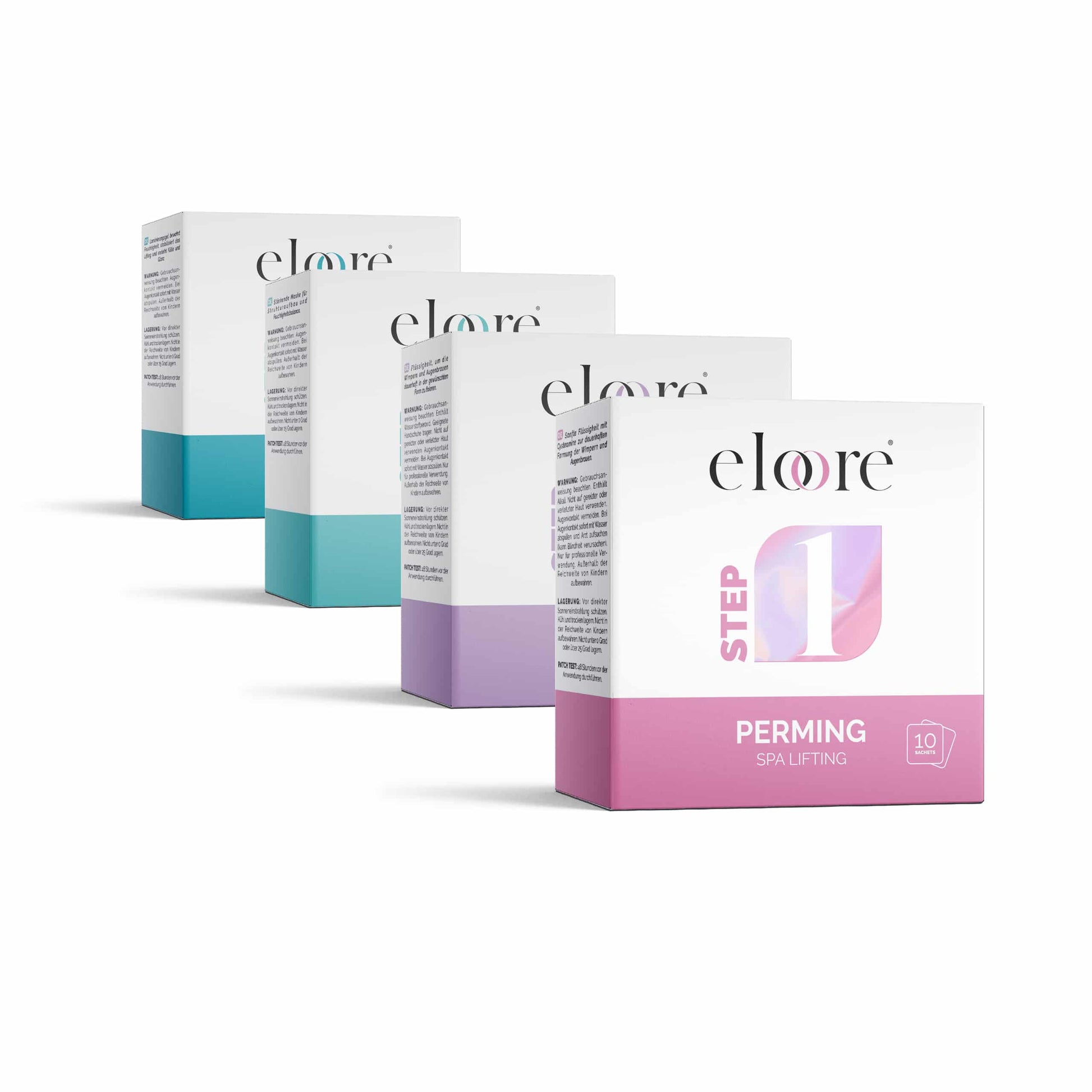 eloore® Cysteamine Lifting Set - Perming, Fixing, Fill Up und Coating