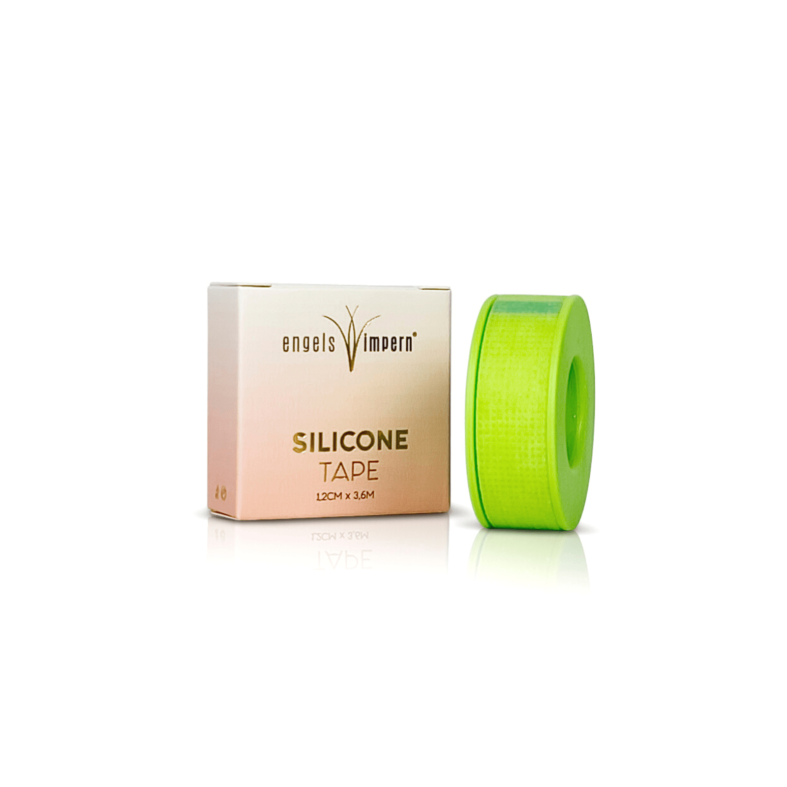 Silikone Tape schmal 1,25cm x 3,6m sensitiv