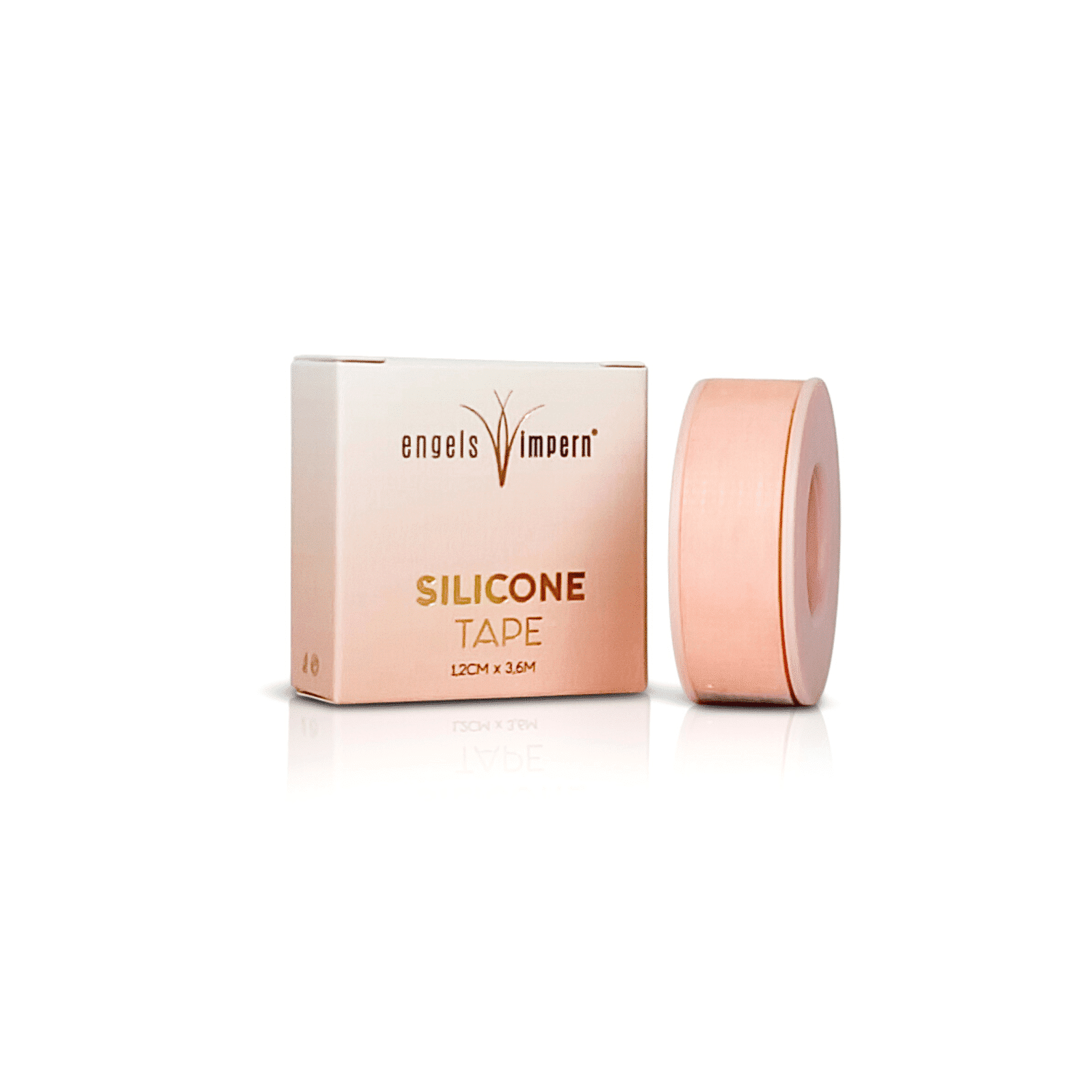 Silikone Tape schmal 1,25cm x 3,6m sensitiv