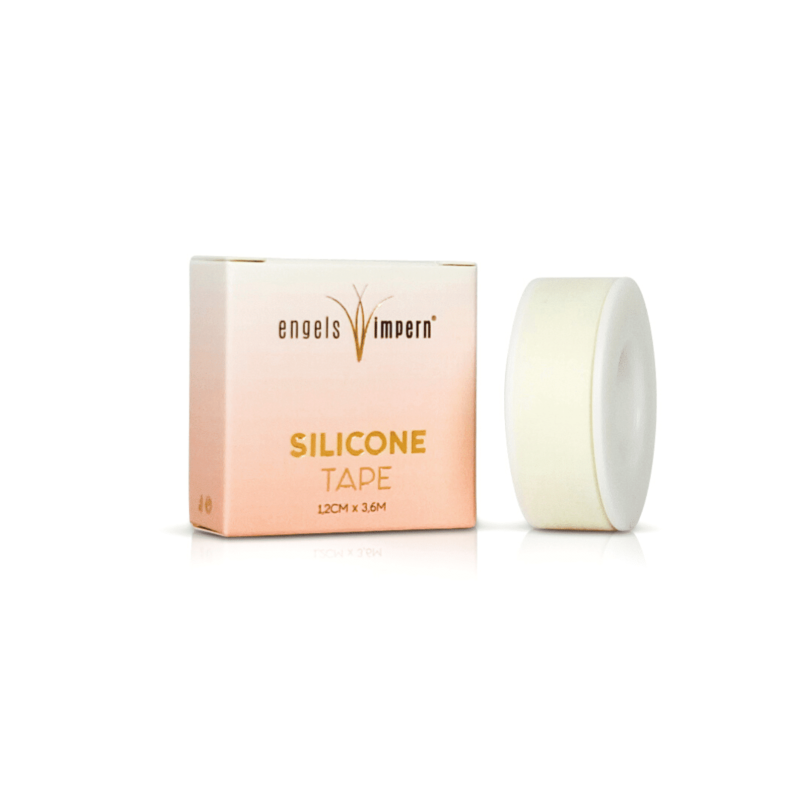 Silikone Tape schmal 1,25cm x 3,6m sensitiv