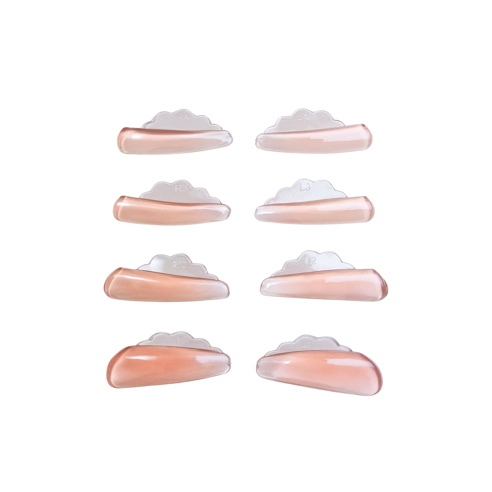 Mellow Silikonpads Set (4 Paar)