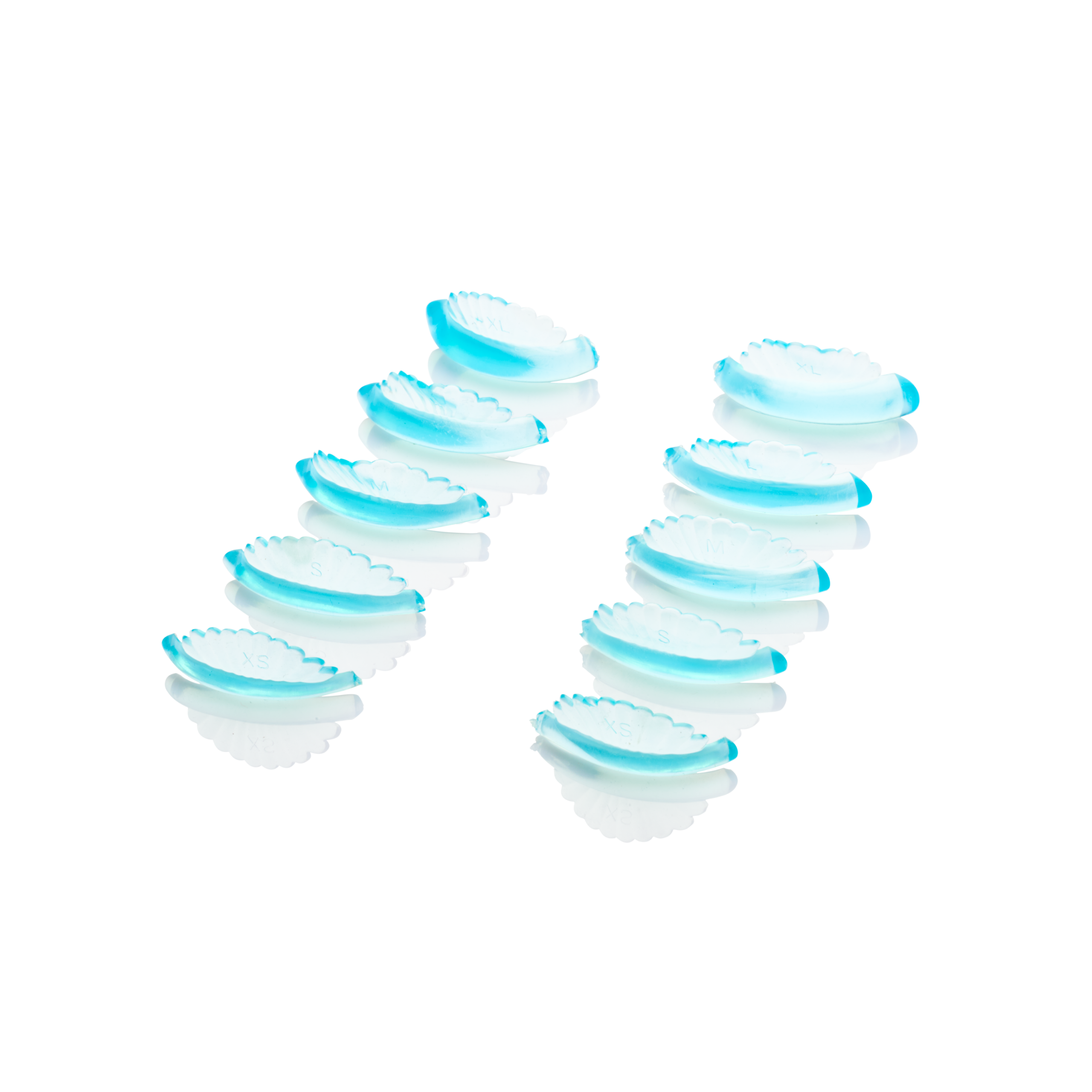 Shell Silikonpads Set (5 Paar)