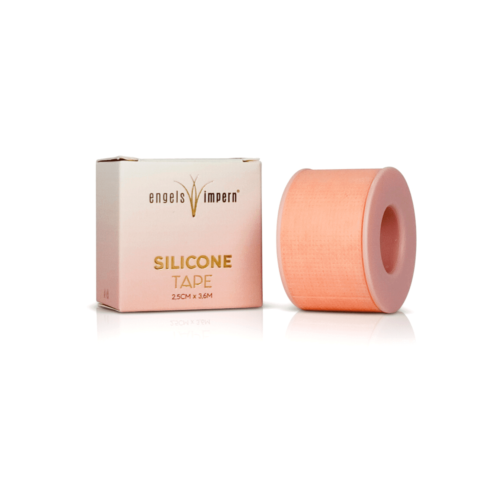 Silikone Tape breit 2,5cm x 3,6m sensitiv