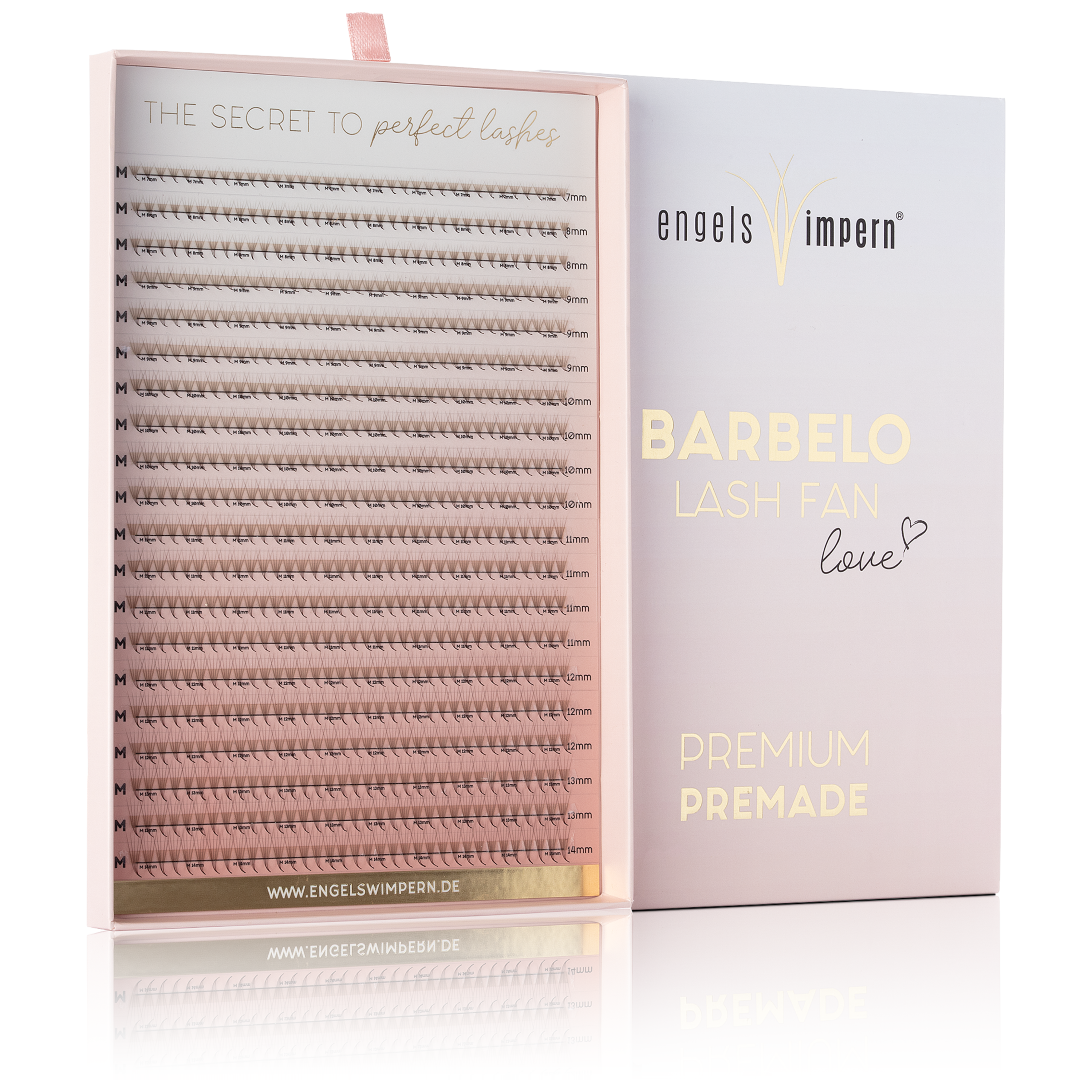 Brown - 5D M/L - BARBELO Premium Premade 700 Fan