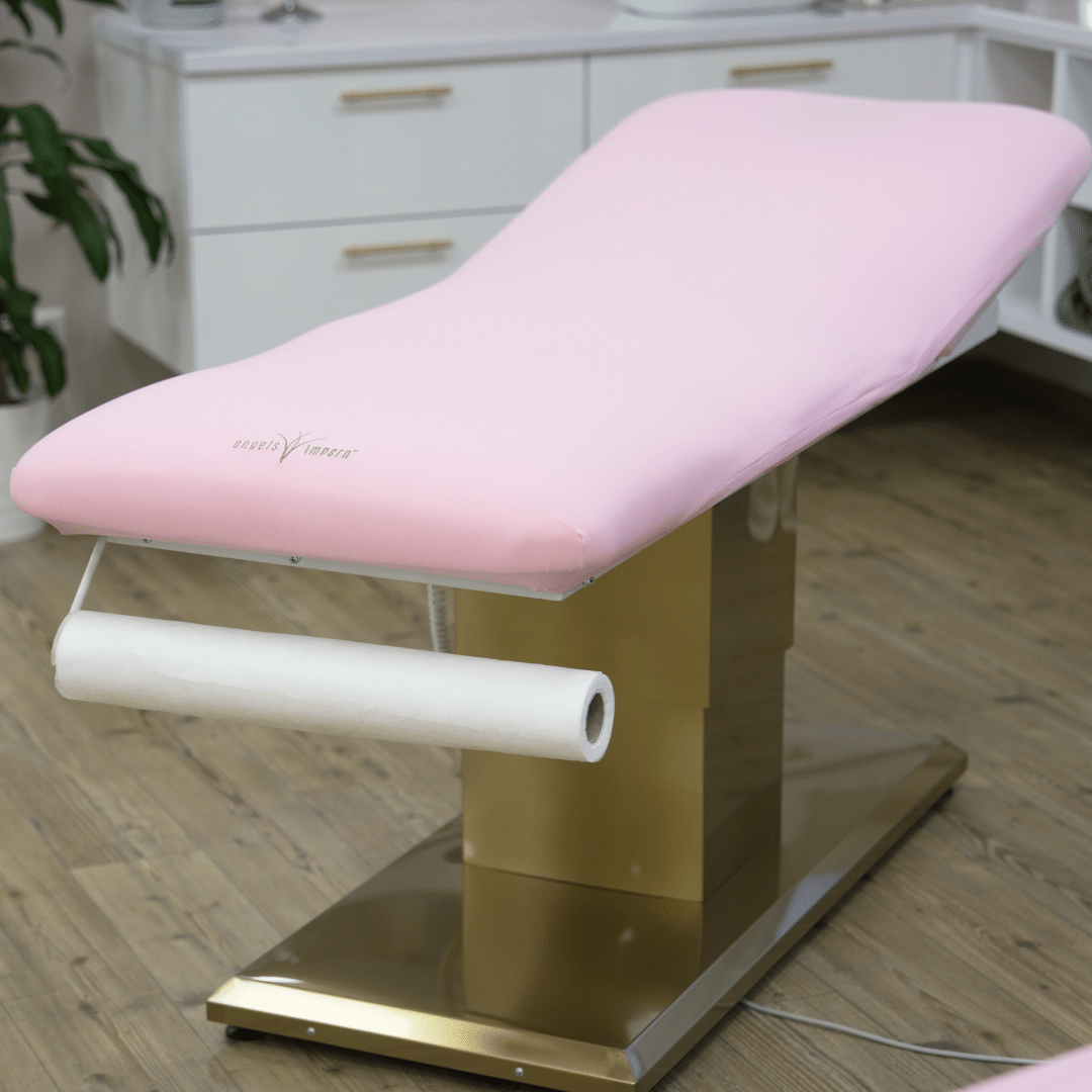 Liegenbezug für Kosmetik- & Beauty Betten