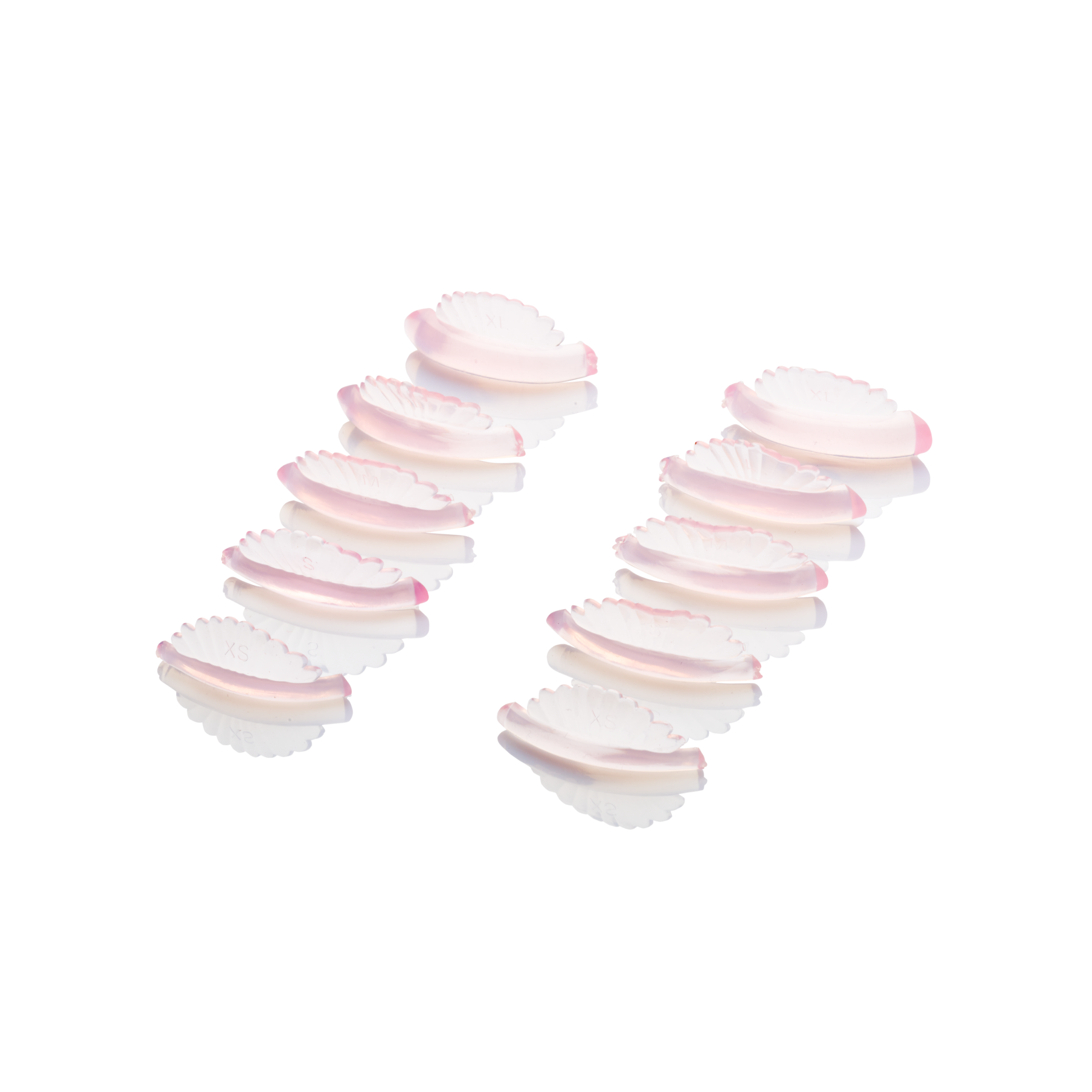 Shell Silikonpads Set (5 Paar)