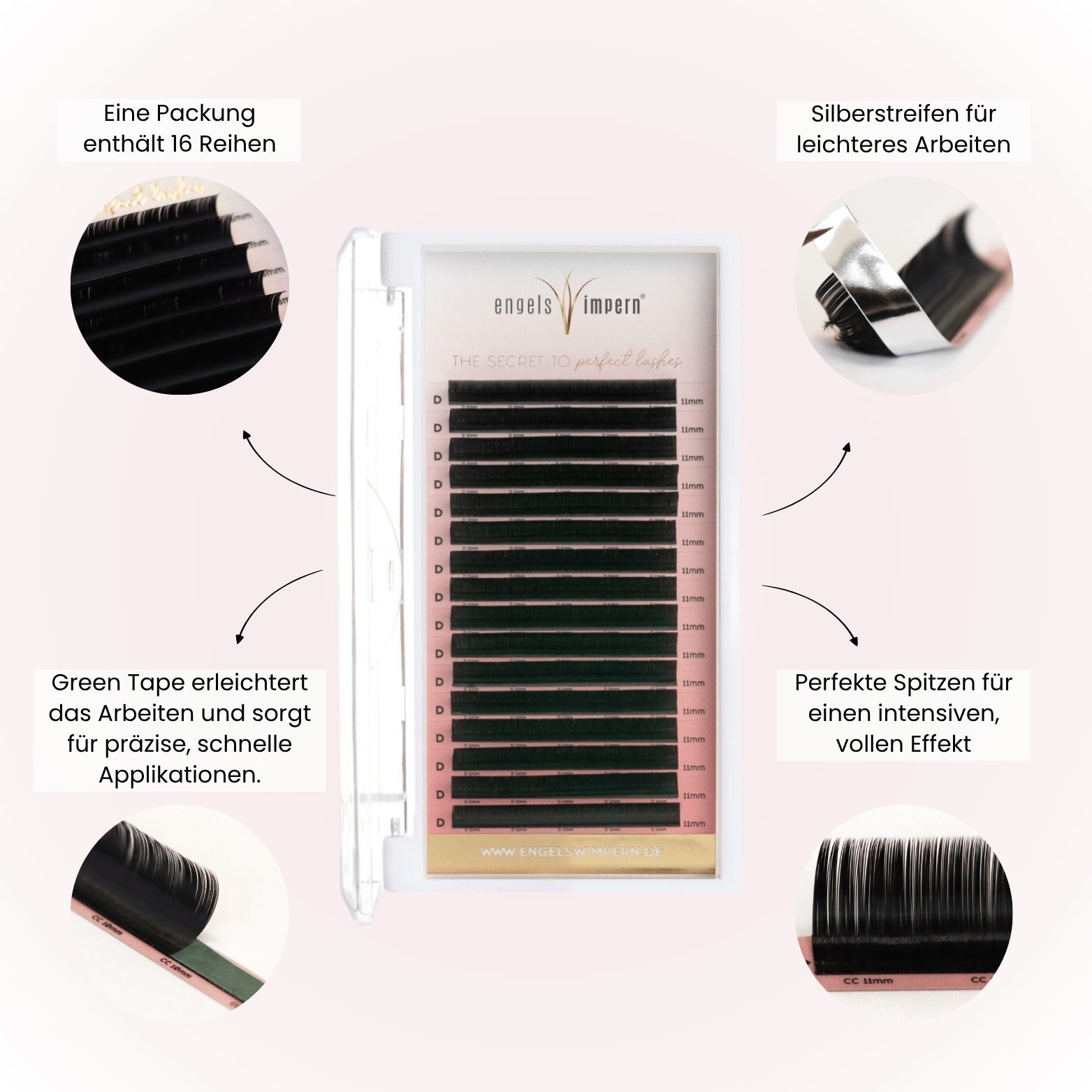 GT Premium Wimpern 0,06