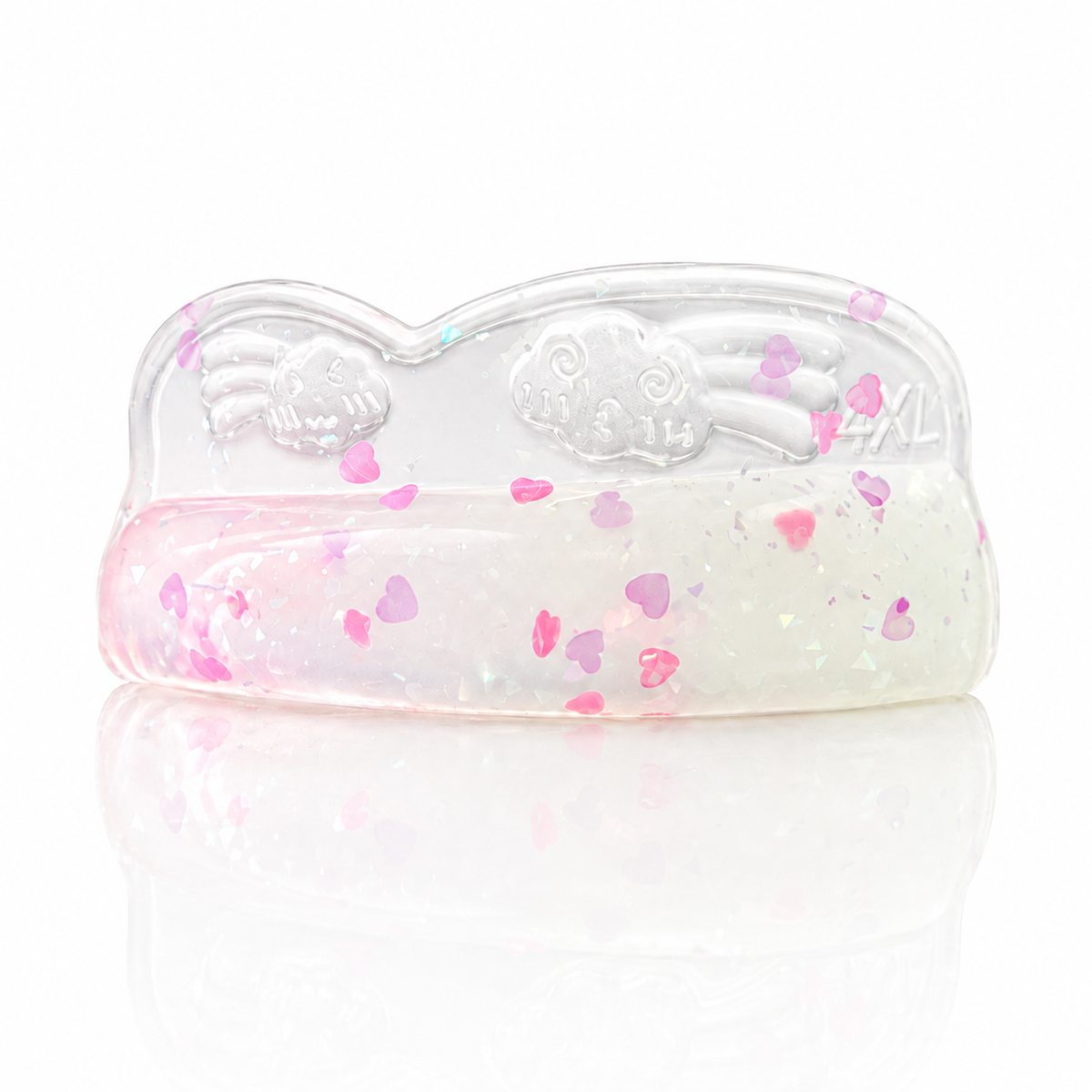 CLOUDIA Silikonpads – C-Curl Teardrop für Wimpernlifting | 10 Paar