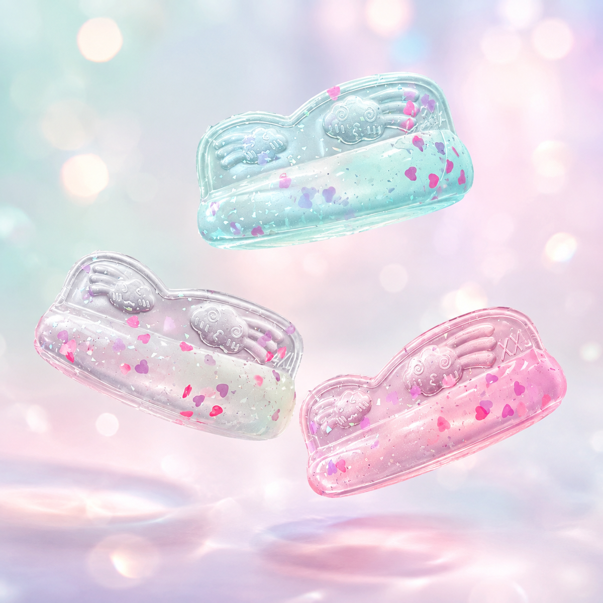 CLOUDIA Silikonpads – C-Curl Teardrop für Wimpernlifting | 10 Paar