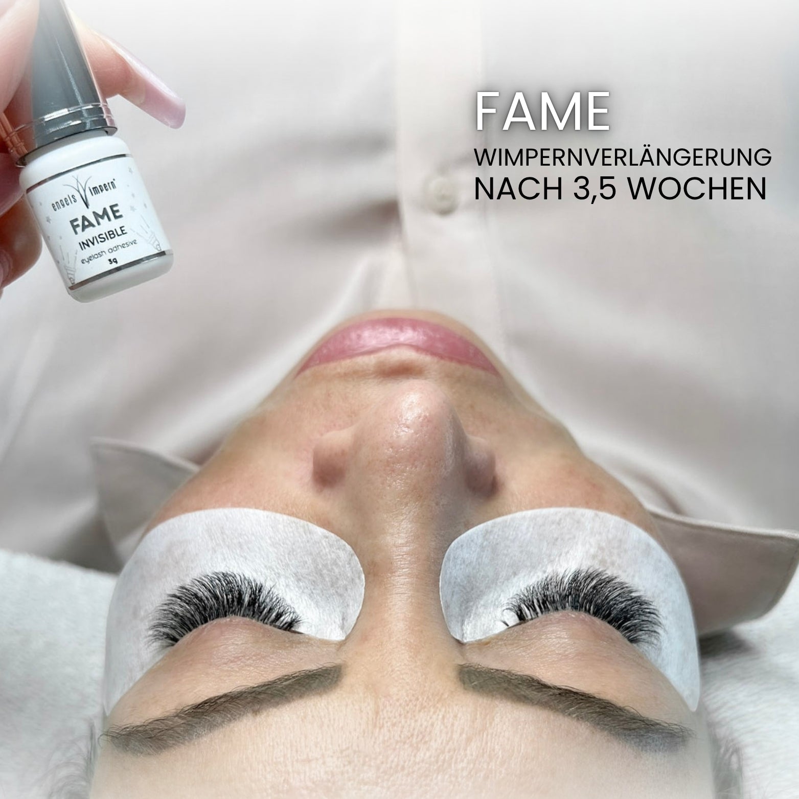 FAME INVISIBLE Wimpernkleber 5g - transparent