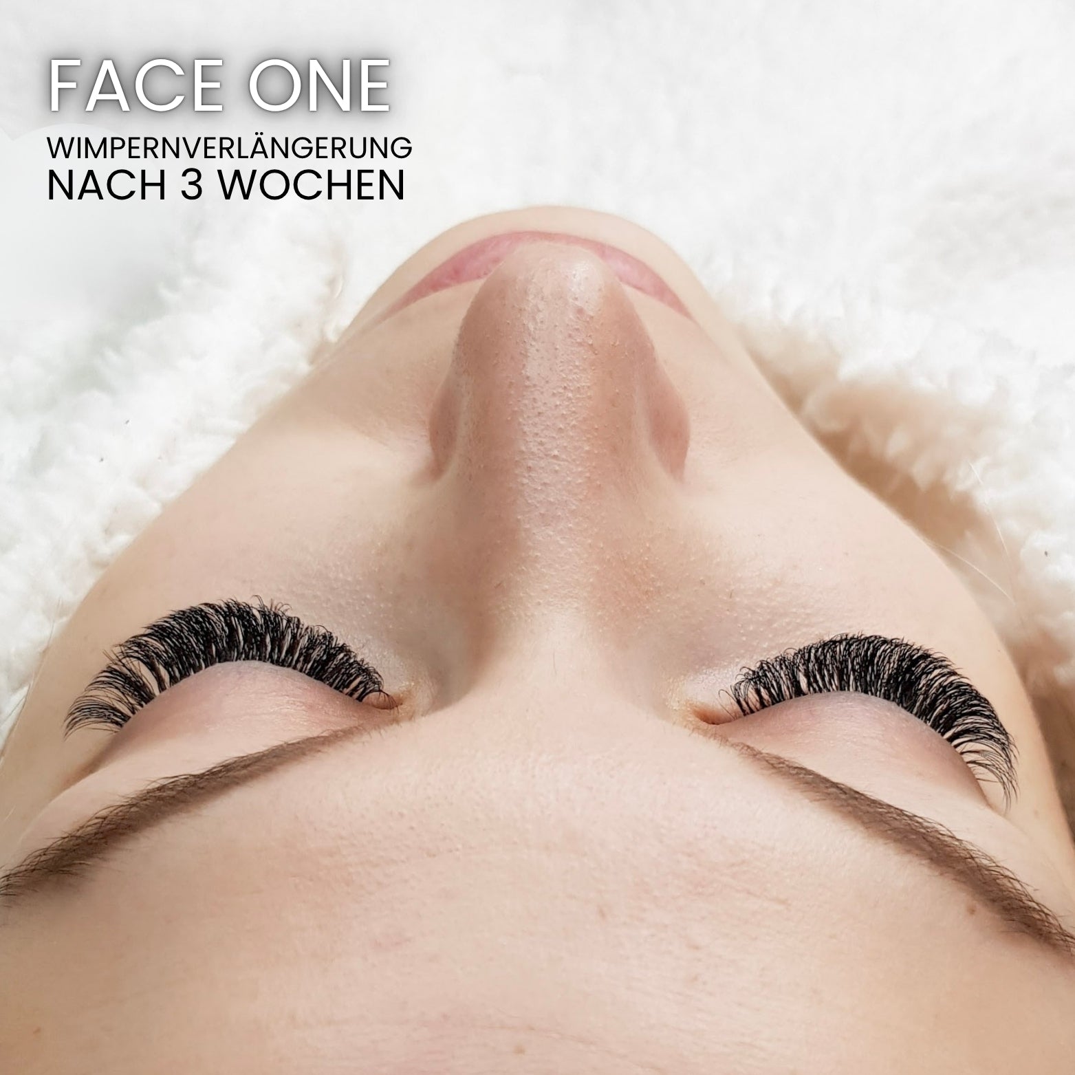 FACE- ONE Wimpernkleber 7g - schwarz