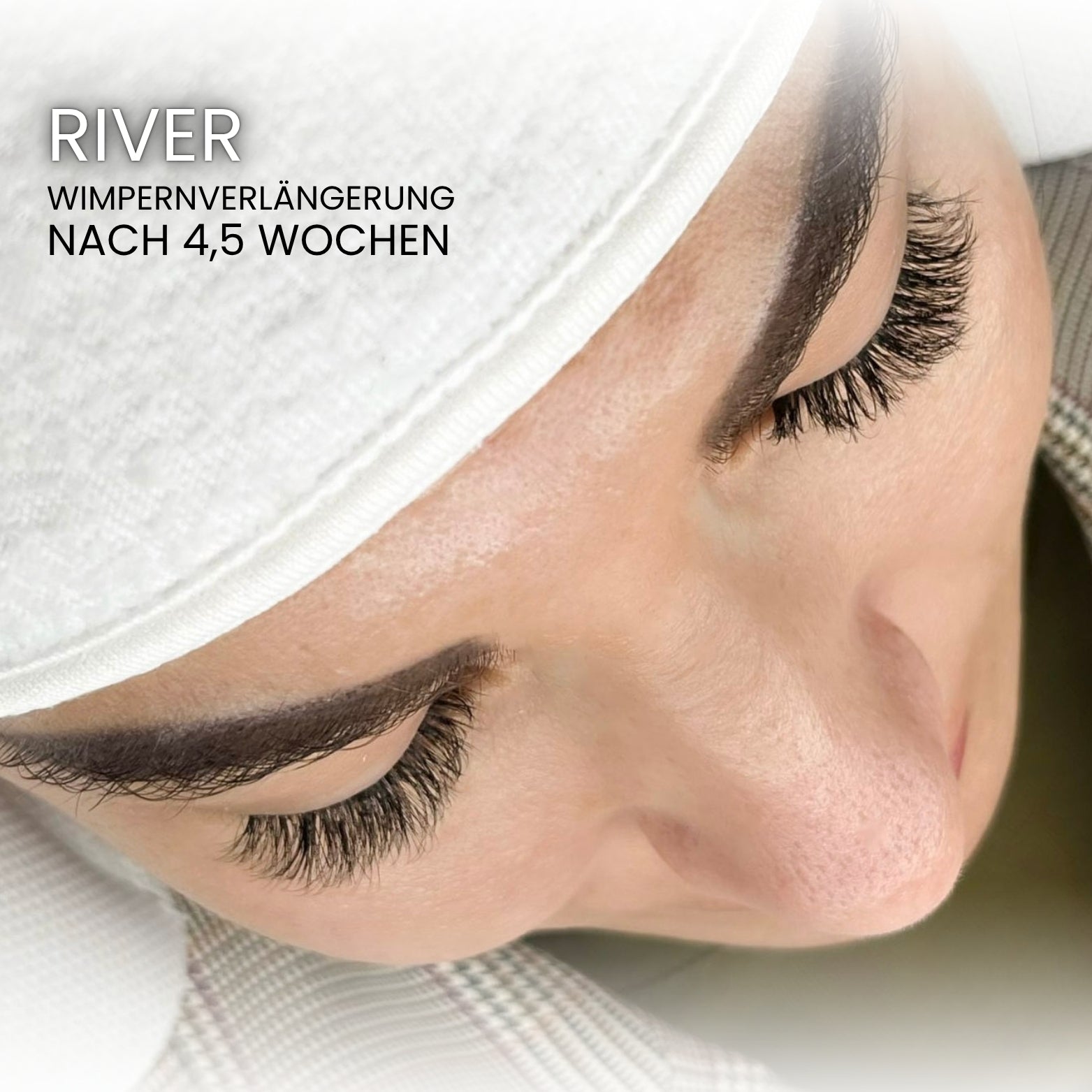 RIVER Wimpernkleber 5g - schwarz