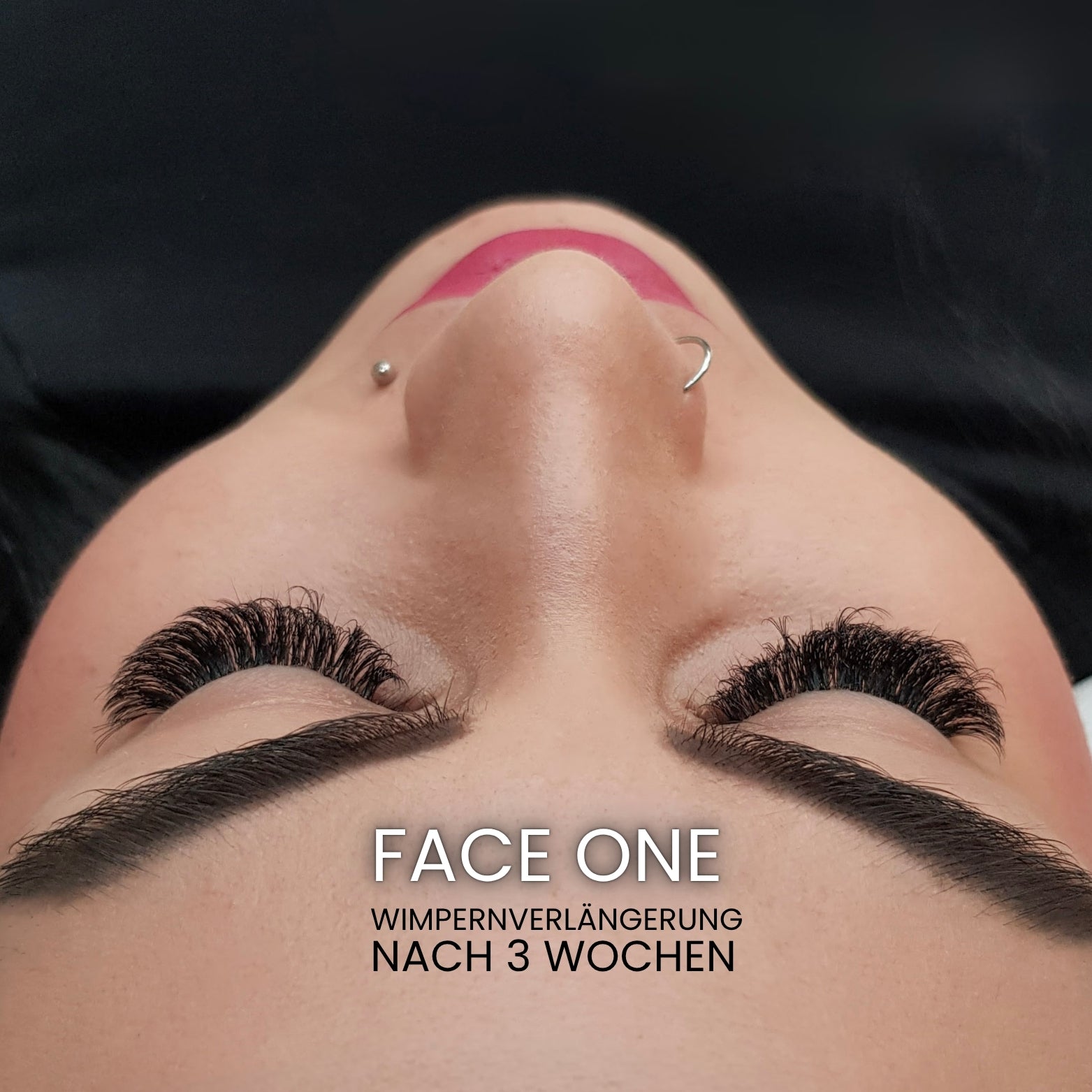 FACE- ONE Wimpernkleber 7g - schwarz