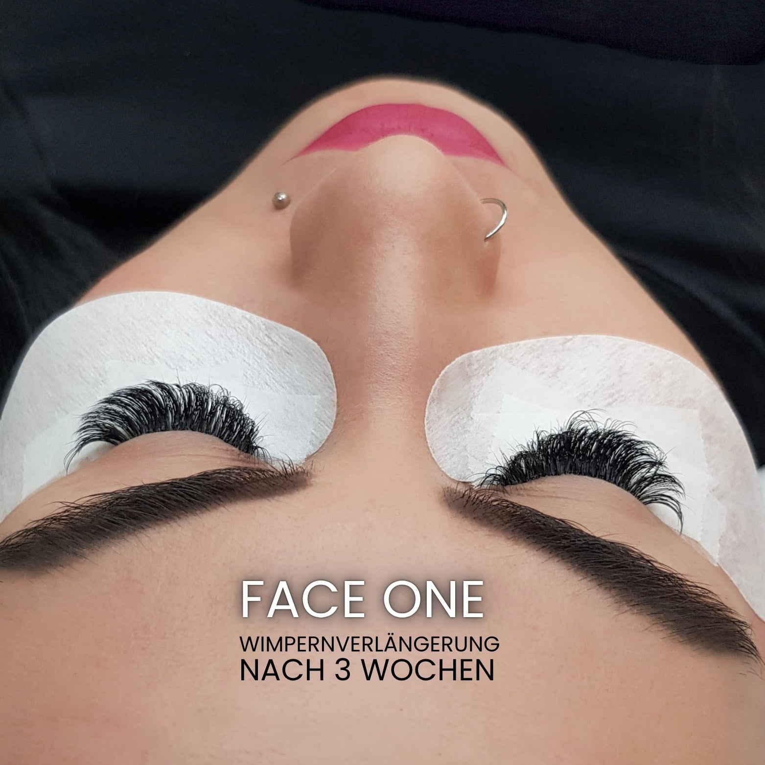 FACE- ONE Wimpernkleber 7g - schwarz
