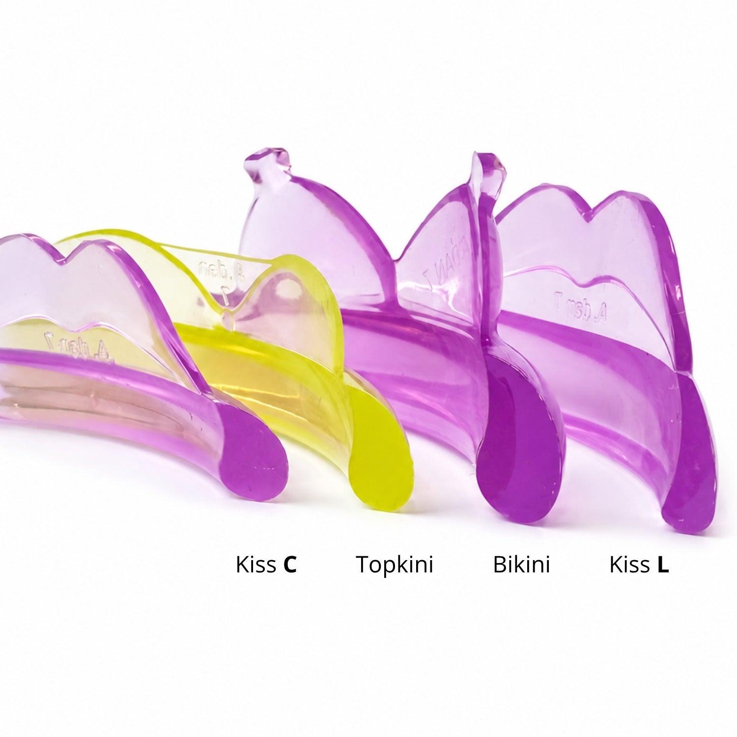 A.DAN Topkini Silikonpads Set