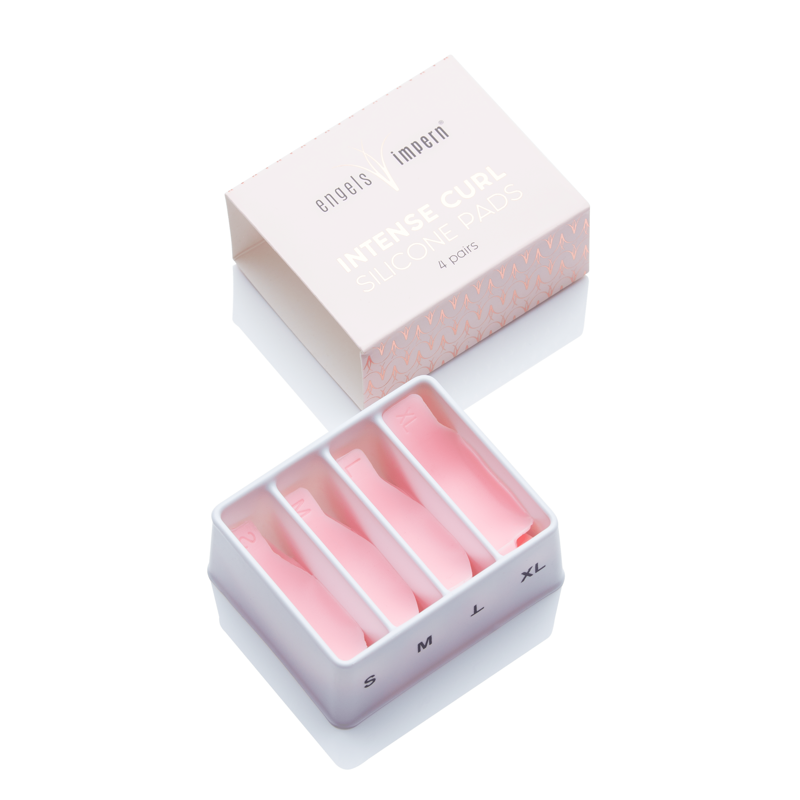 Intense Curl Silikonpads Set (4 Paar)