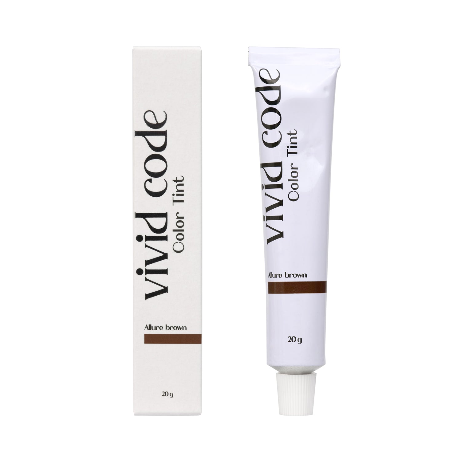 Vivid Code Augenbrauen- und Wimpernfarbe – 20 g