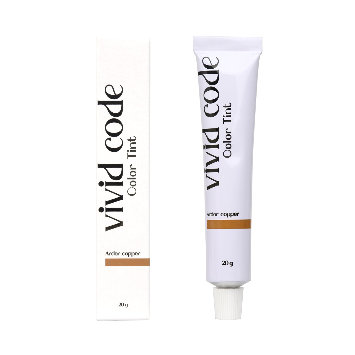 Vivid Code Augenbrauen- und Wimpernfarbe – 20 g