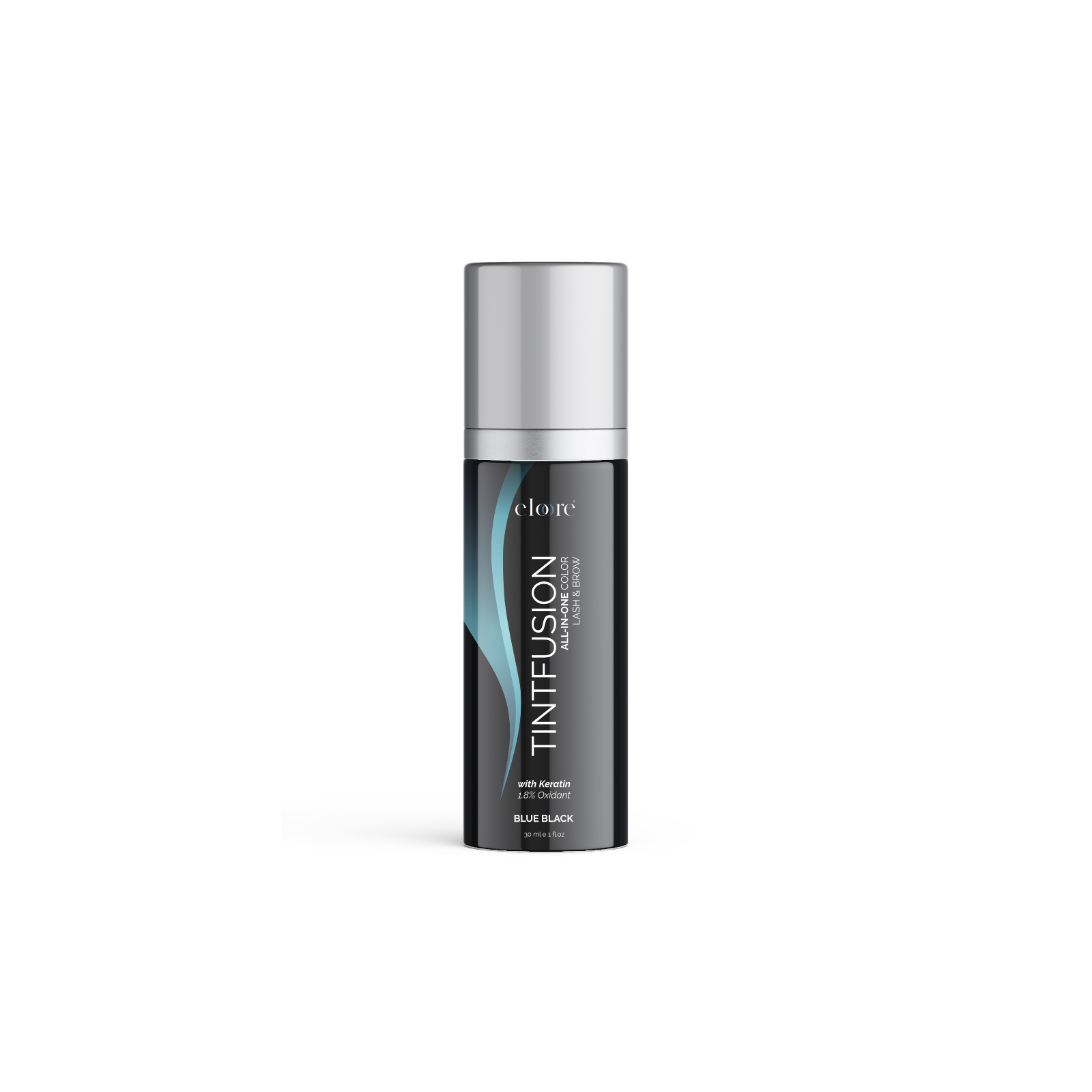 Augenbrauen- & Wimpernfarbe Blue Black – TINTFUSION All-in-One mit Keratin | eloore®