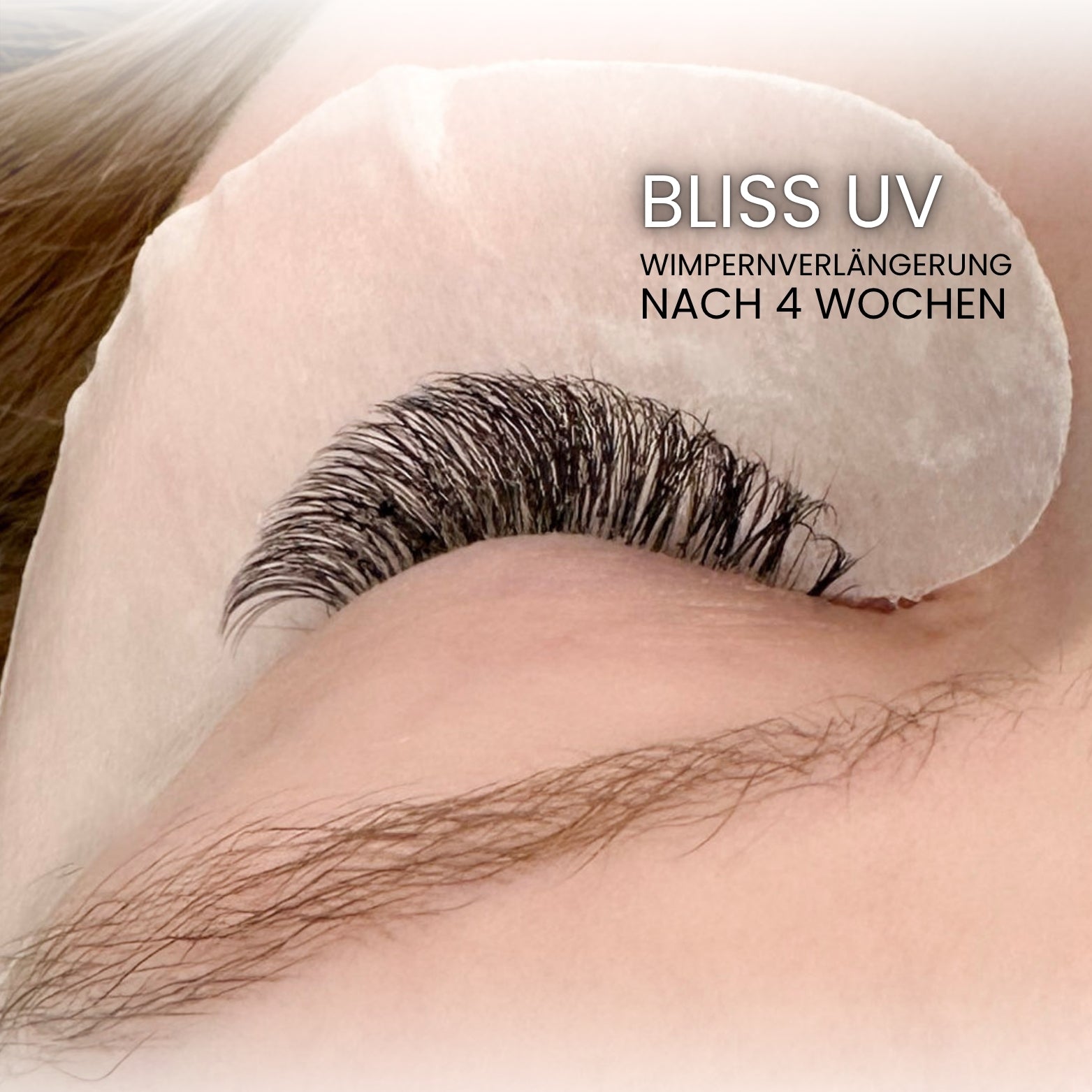 BLISS UV LED Wimpernkleber 5g - transparent - 0,5 Sek (TPO-frei)