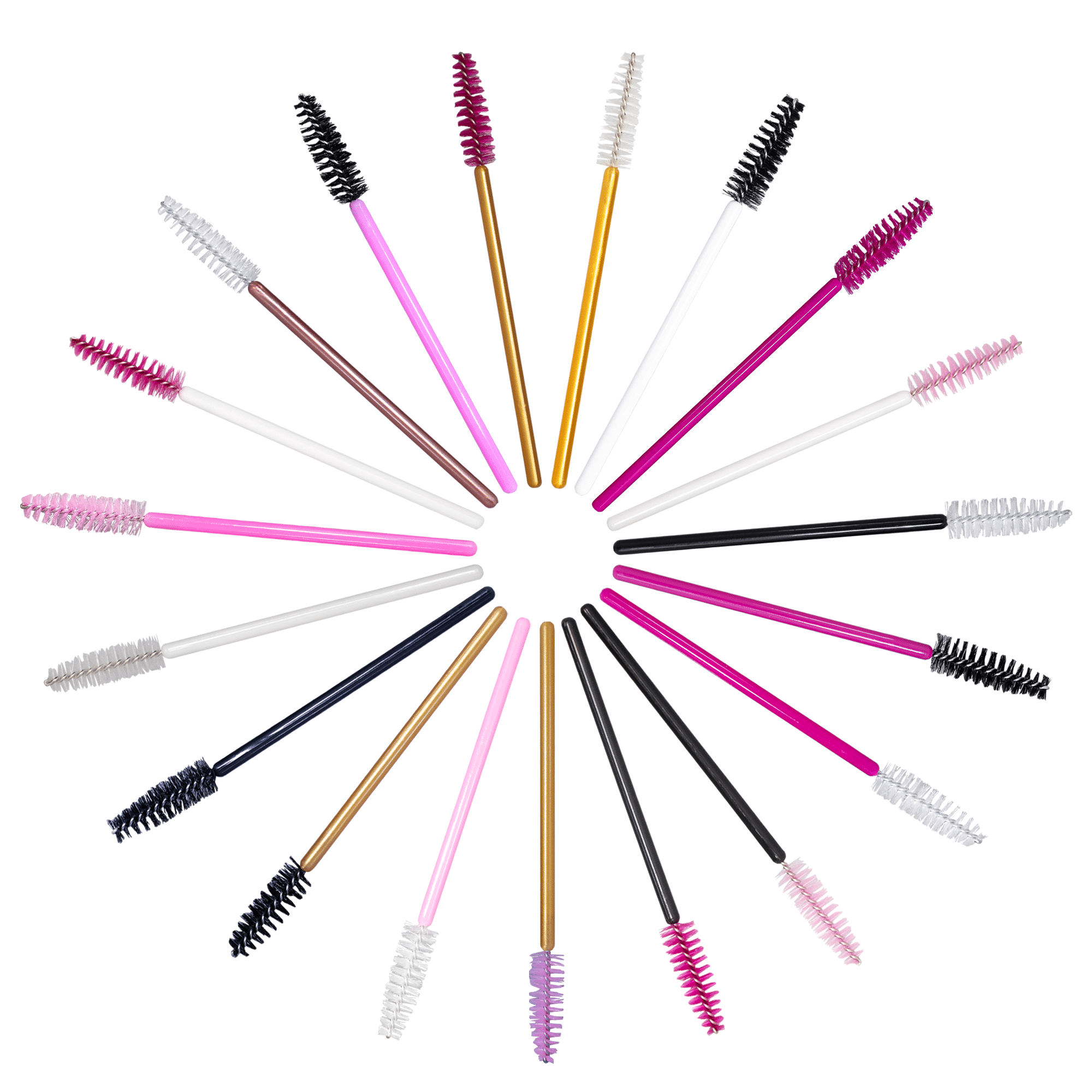 🎁 Wimpernbürstchen – 50 Stück (100% off)