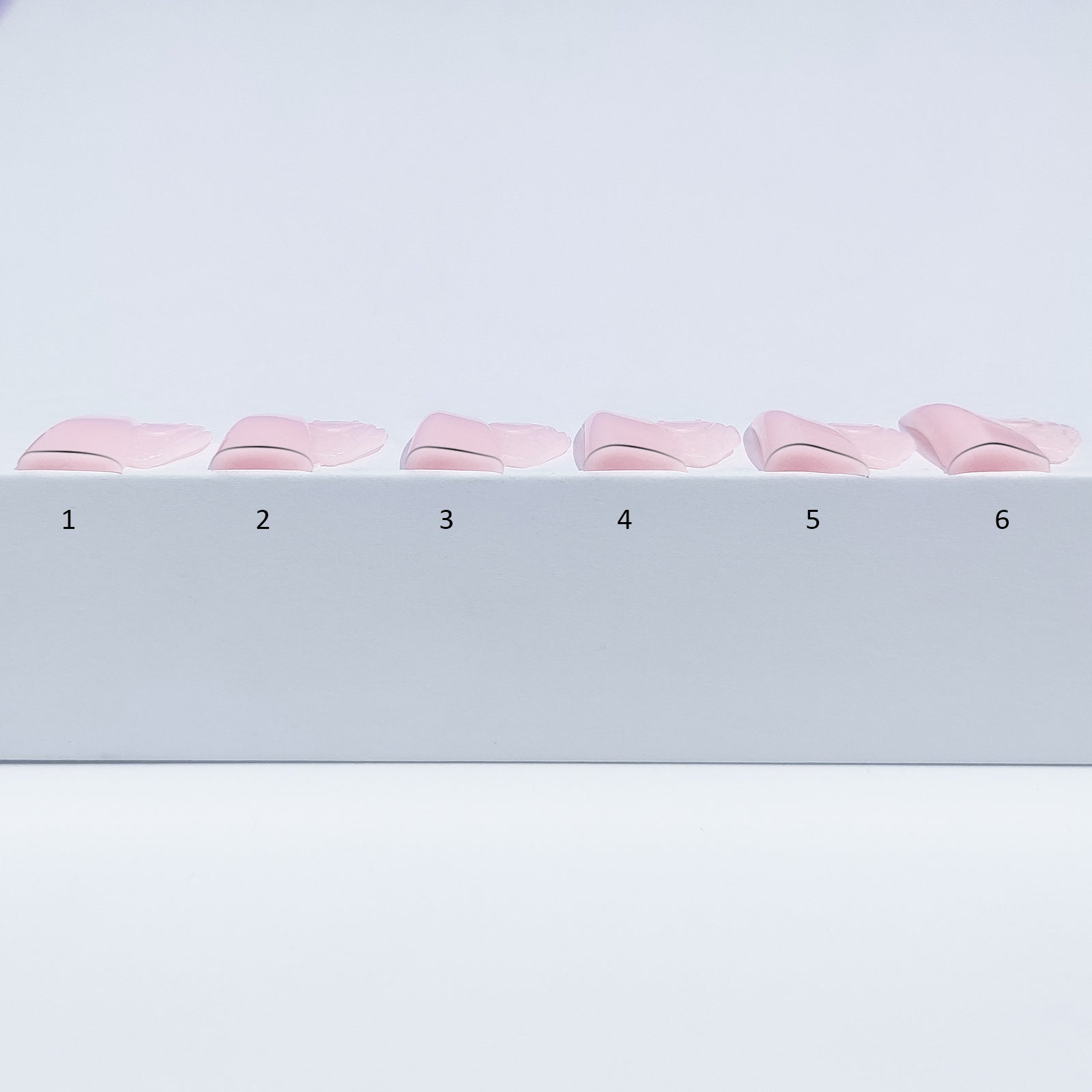 Bunny Drop Silikonpads Set (6 Paar)