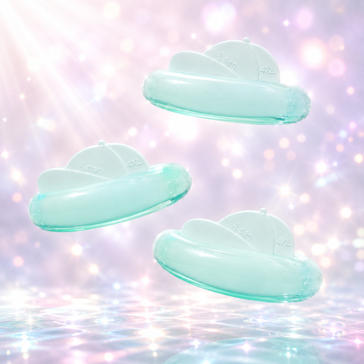 A.DAN Cap Silikonpads Set
