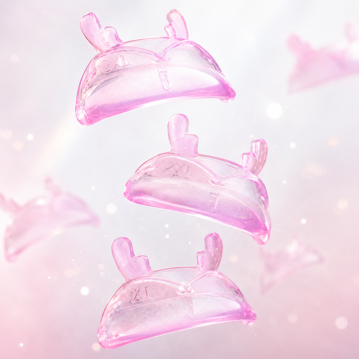 Bambi Silikonpads Set (9 Paar)