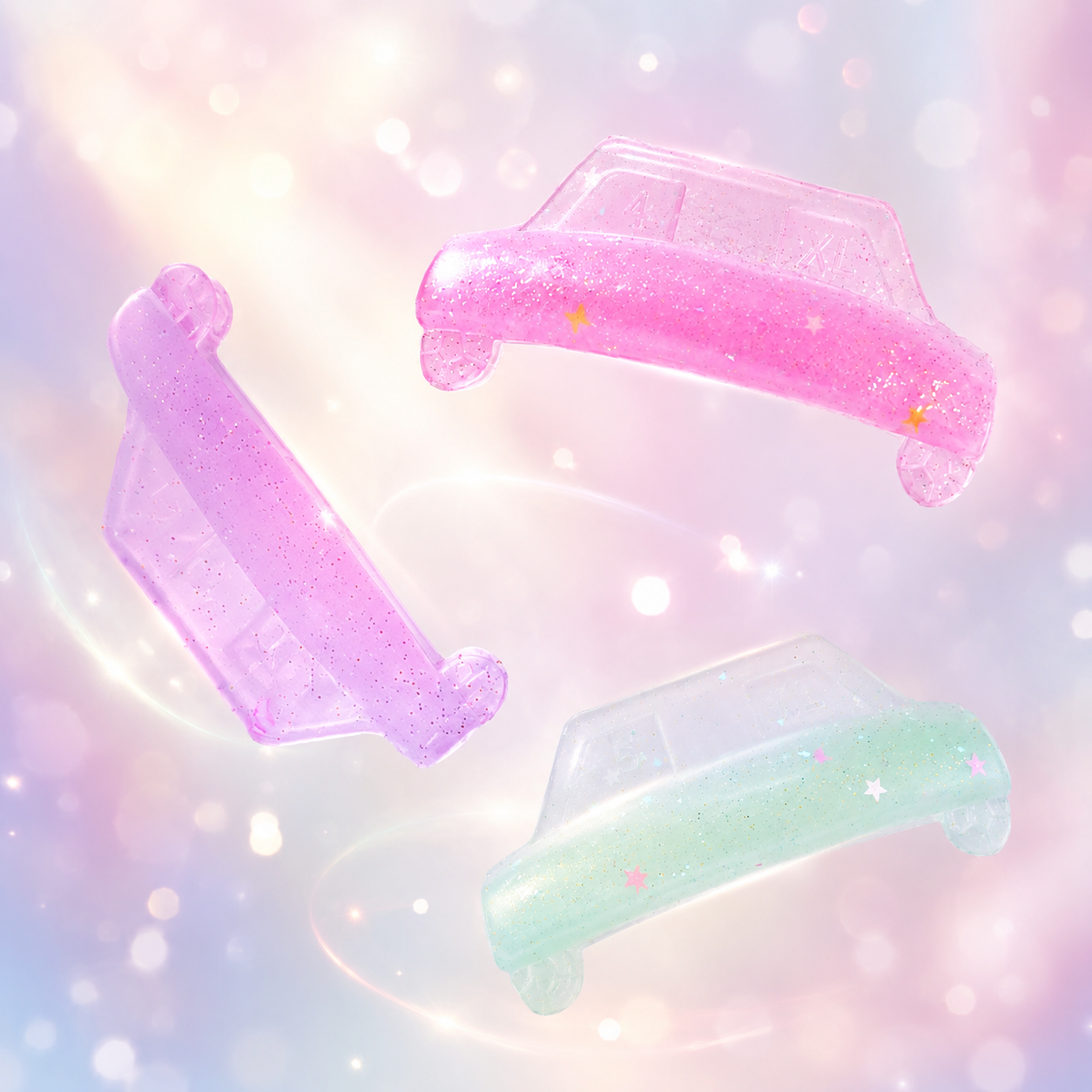 Car Silikonpads Set (5 Paar)