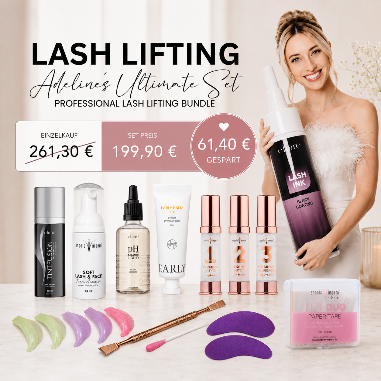 Adeline´s Lash Lifting Ultimate Set