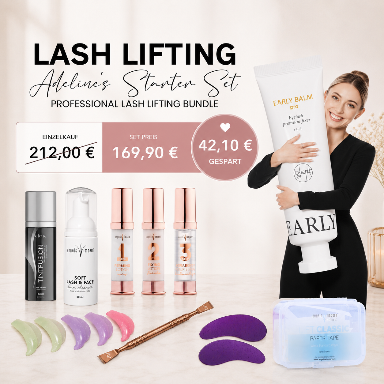 Adeline's Lash Lifting Starter Set