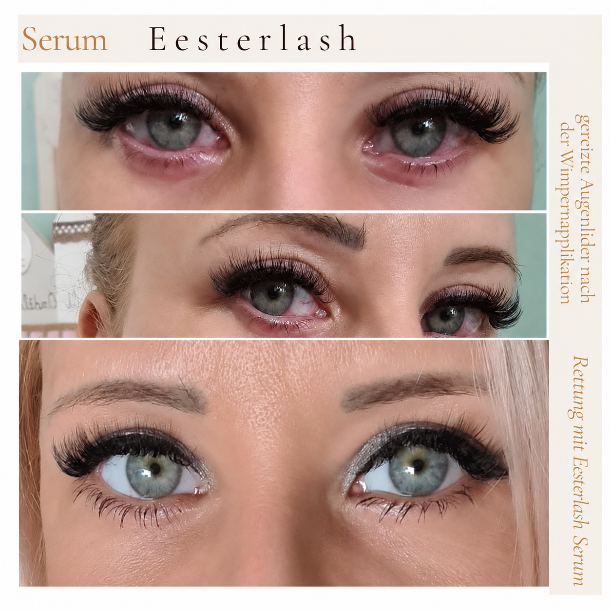 Eesterlash Eye Care Serum 3 ml | Augenpflege für Wimpernextensions