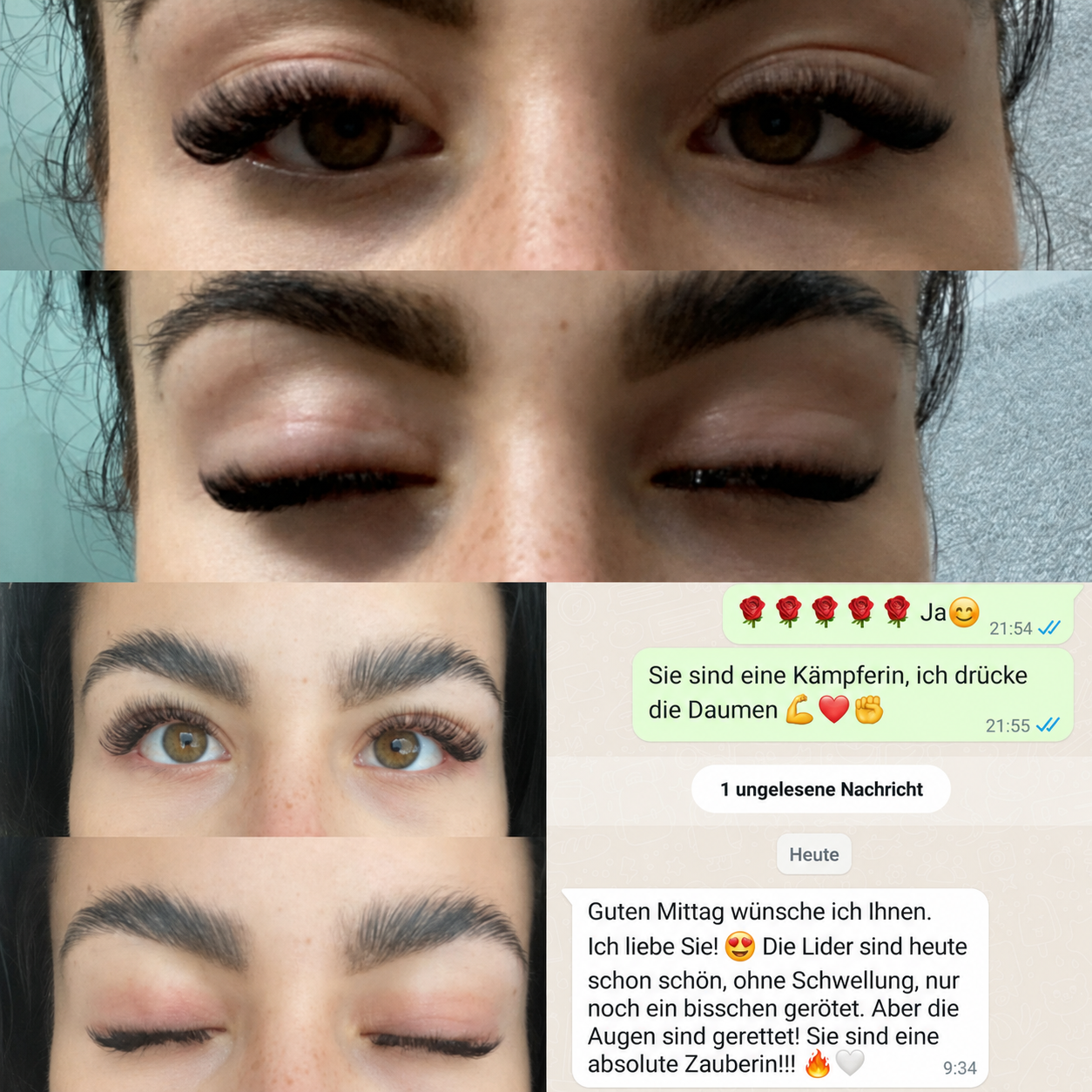 Eesterlash Eye Care Serum 3 ml | Augenpflege für Wimpernextensions