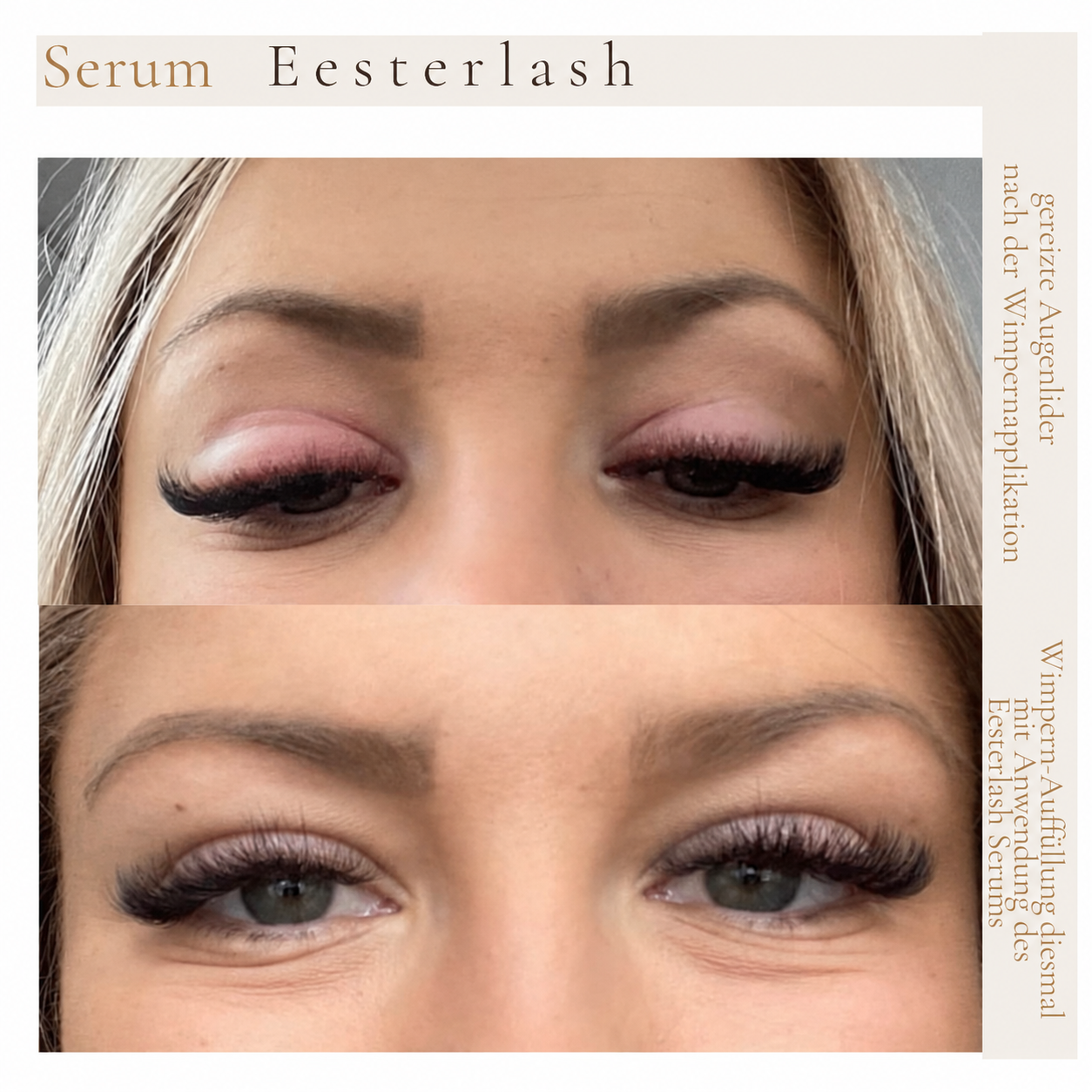 Eesterlash Eye Care Serum 3 ml | Augenpflege für Wimpernextensions