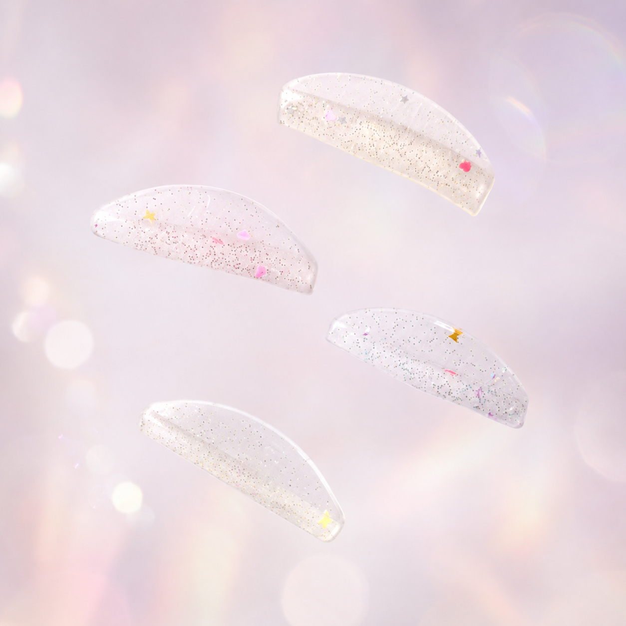 Unicorn Curl 2.0 Silikonpads Set (7 Paar)