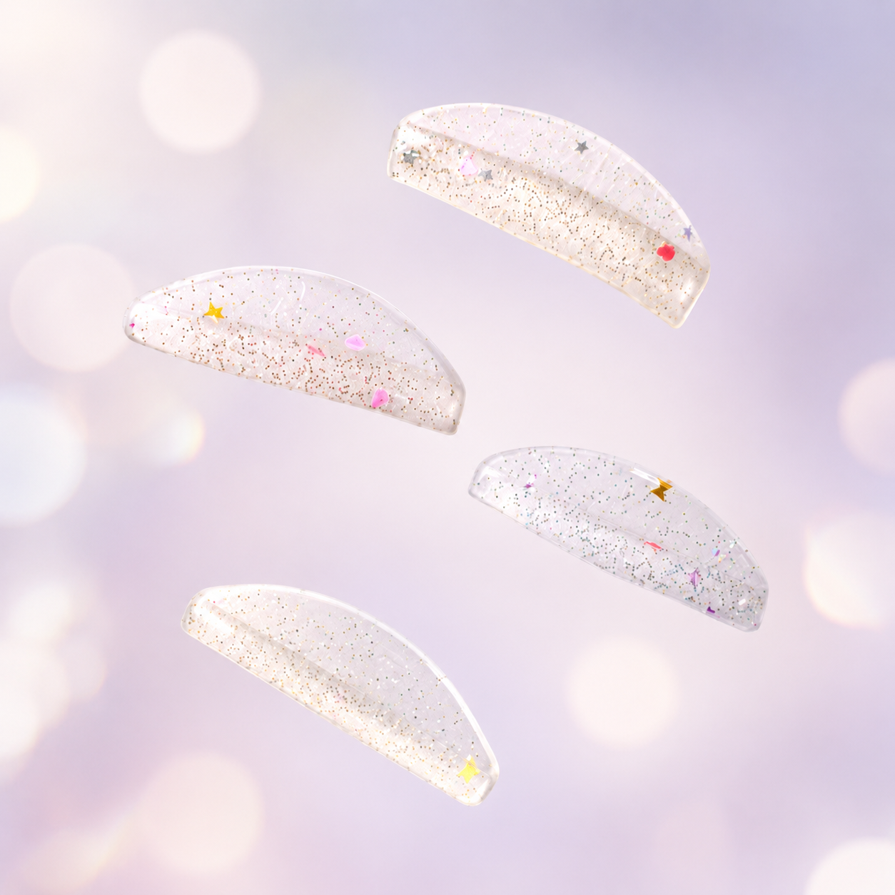 Unicorn Curl 2.0 Silikonpads Set (7 Paar)