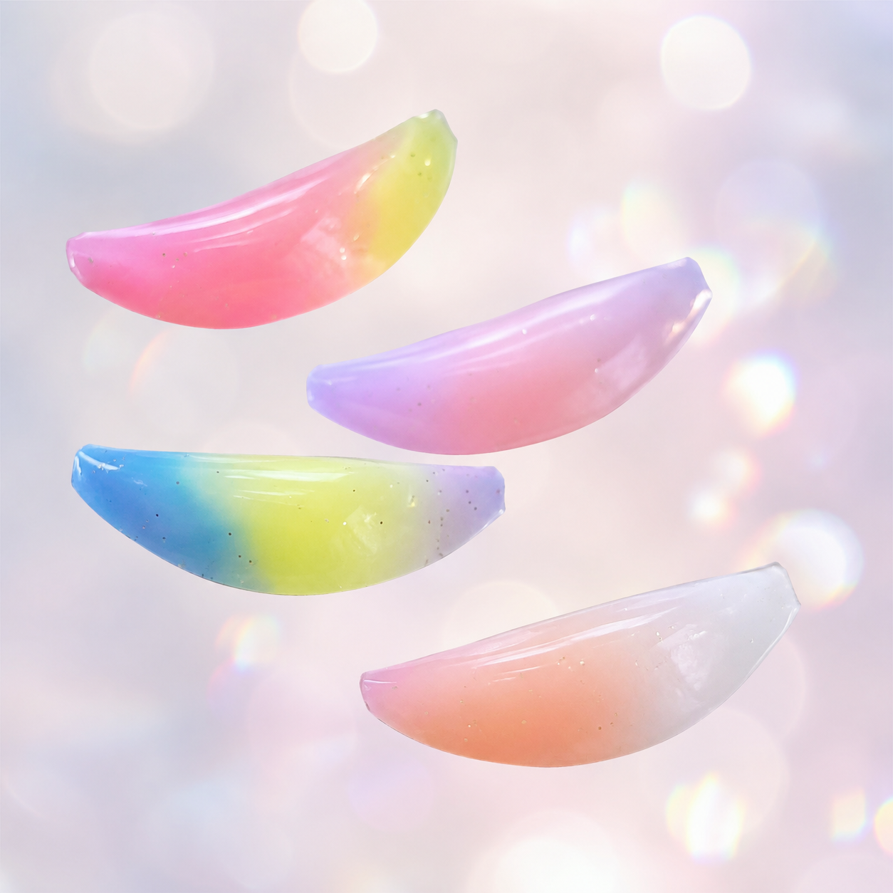 Galaxy Drops Silikonpads Set (8 Paar)