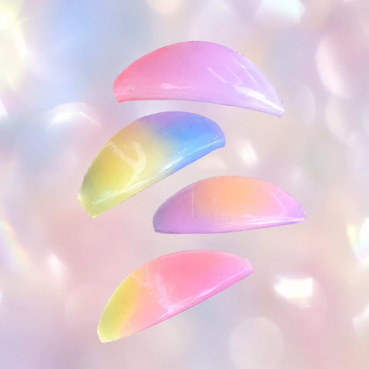 Galaxy Drops Silikonpads Set (8 Paar)