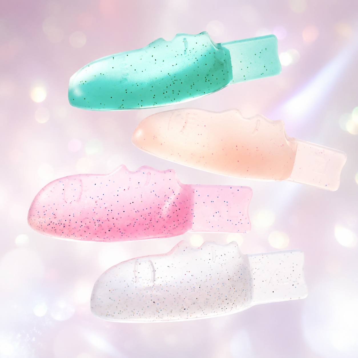 Face Silikonpads Set (6 Paar)