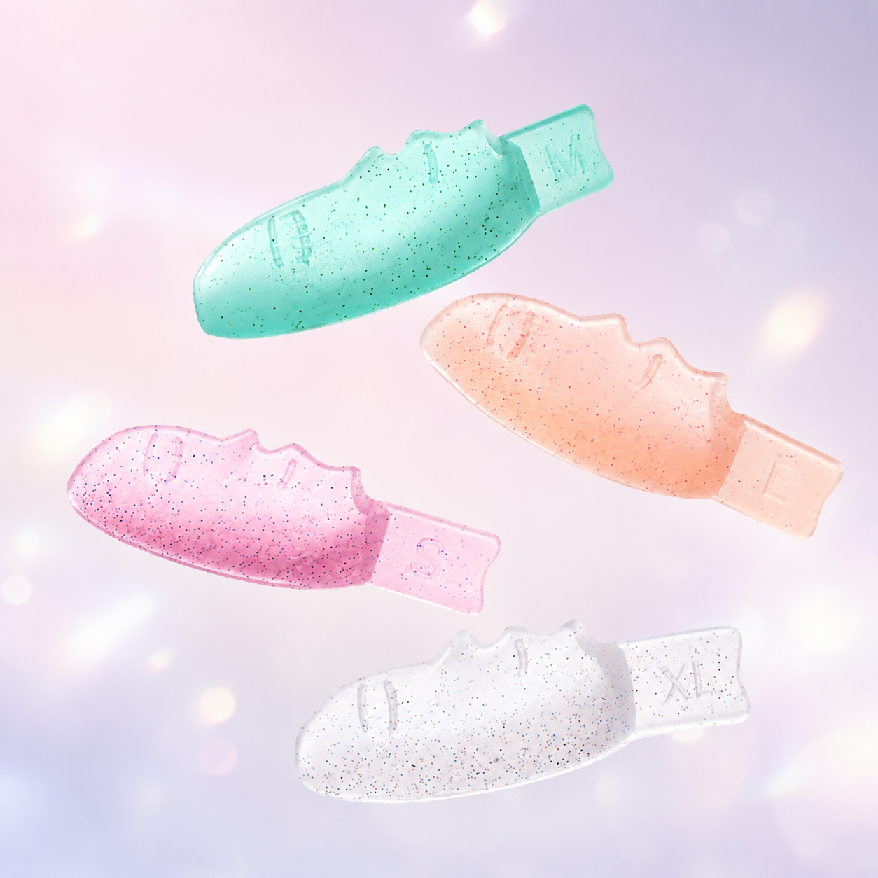 Face Silikonpads Set (6 Paar)