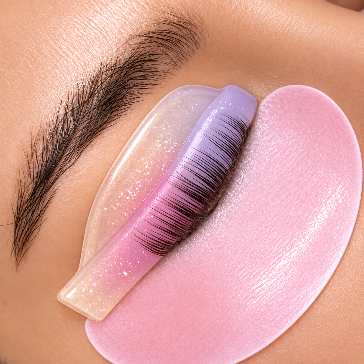 PRISMA Silikonpads – Hybrid LU-Curl für Wimpernlifting | 10 Paar