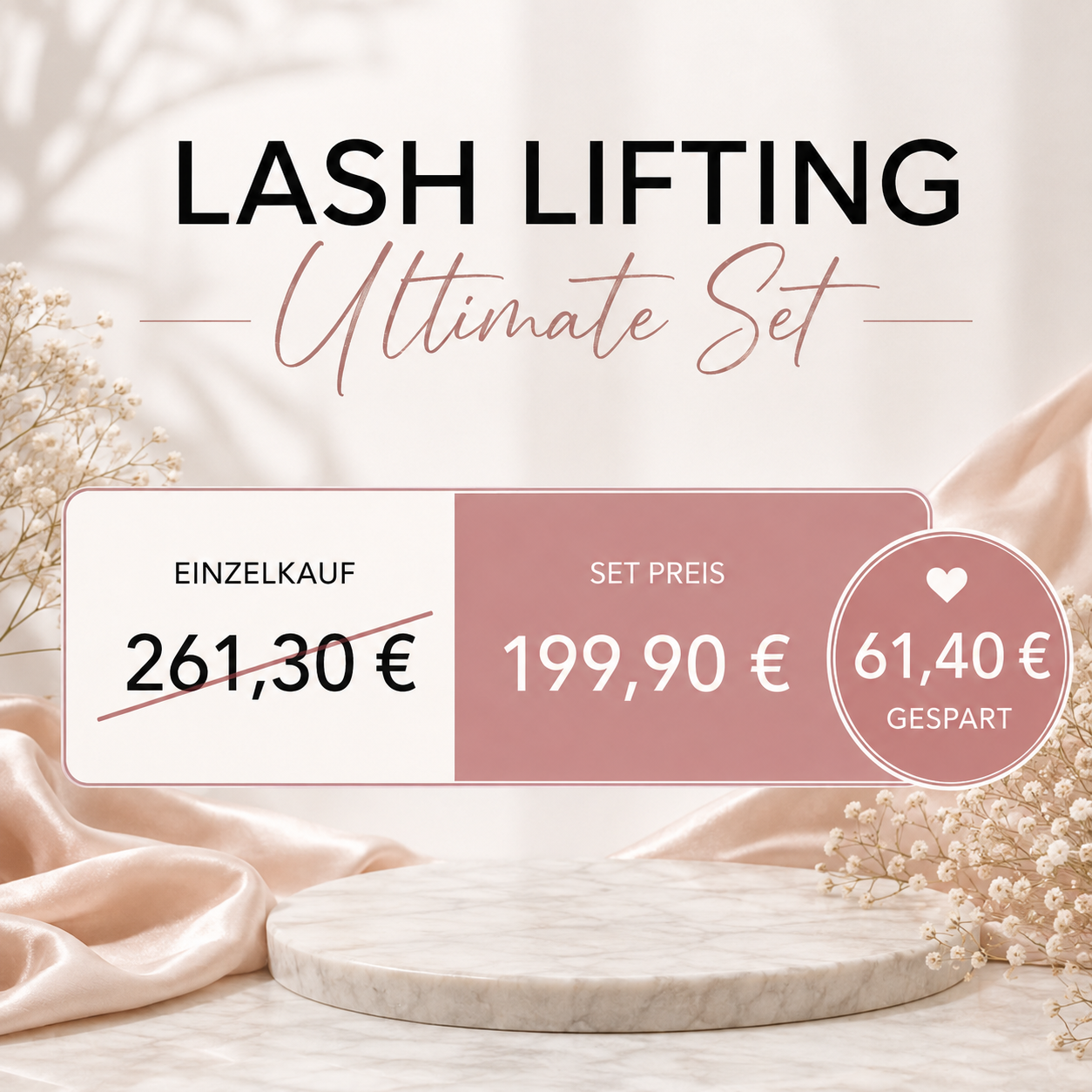 Lash Lifting Ultimate Set | Profi Lash Lifting Set