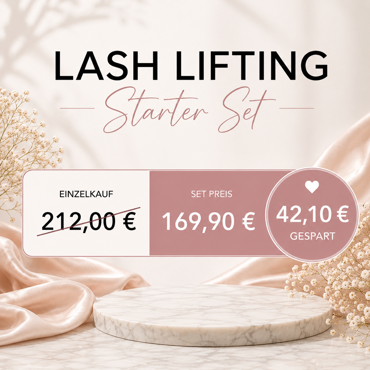 Lash Lifting Starter Set