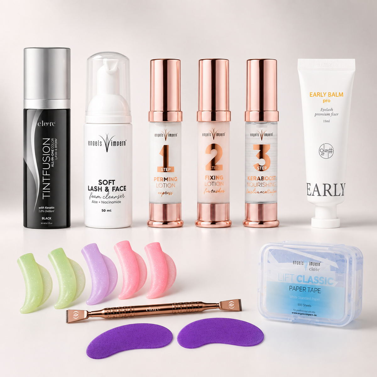 Lash Lifting Starter Set | Profi Lash Lifting Set