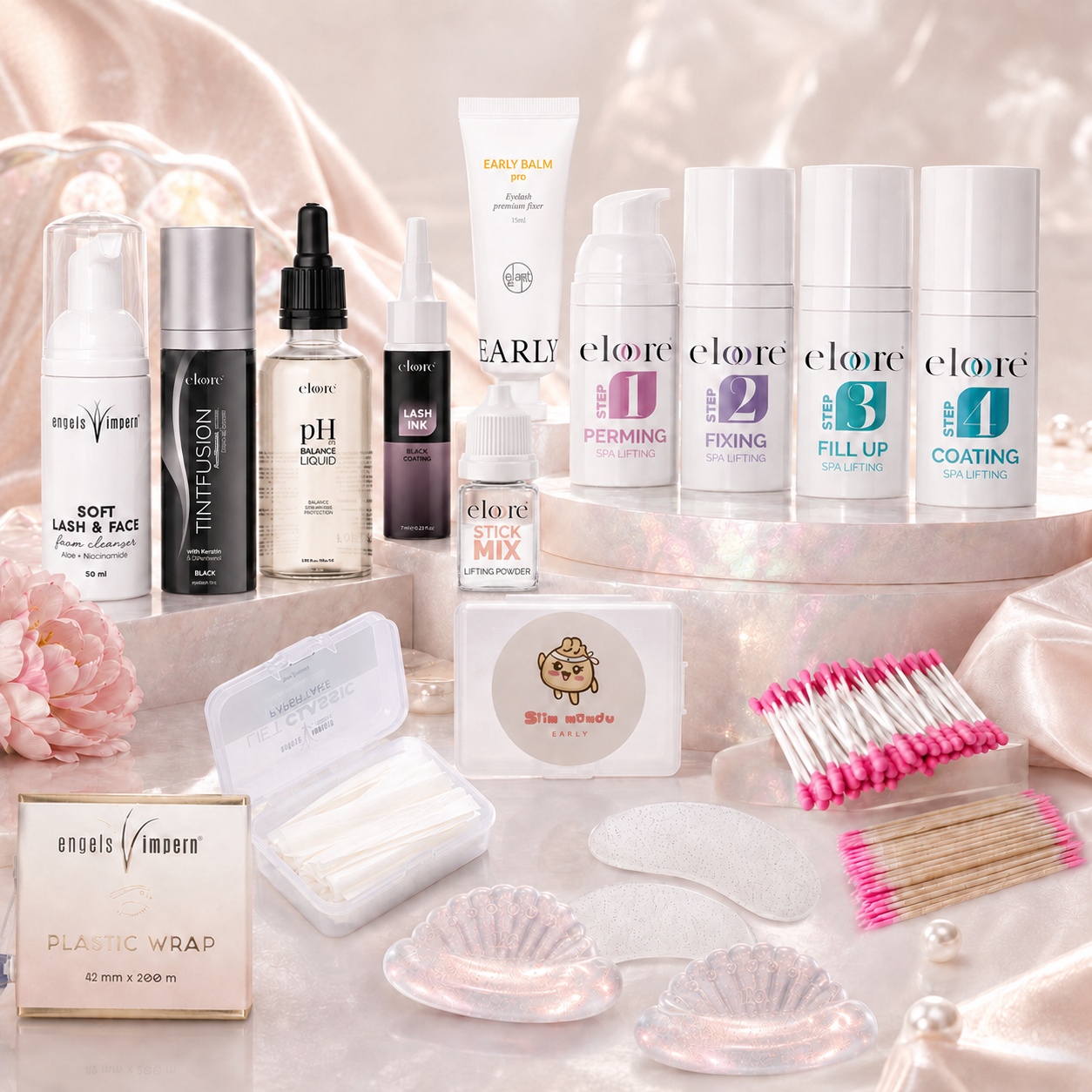 Korean Lash Lifting Ultimate Set | Profi Korean Lash Lifting Set