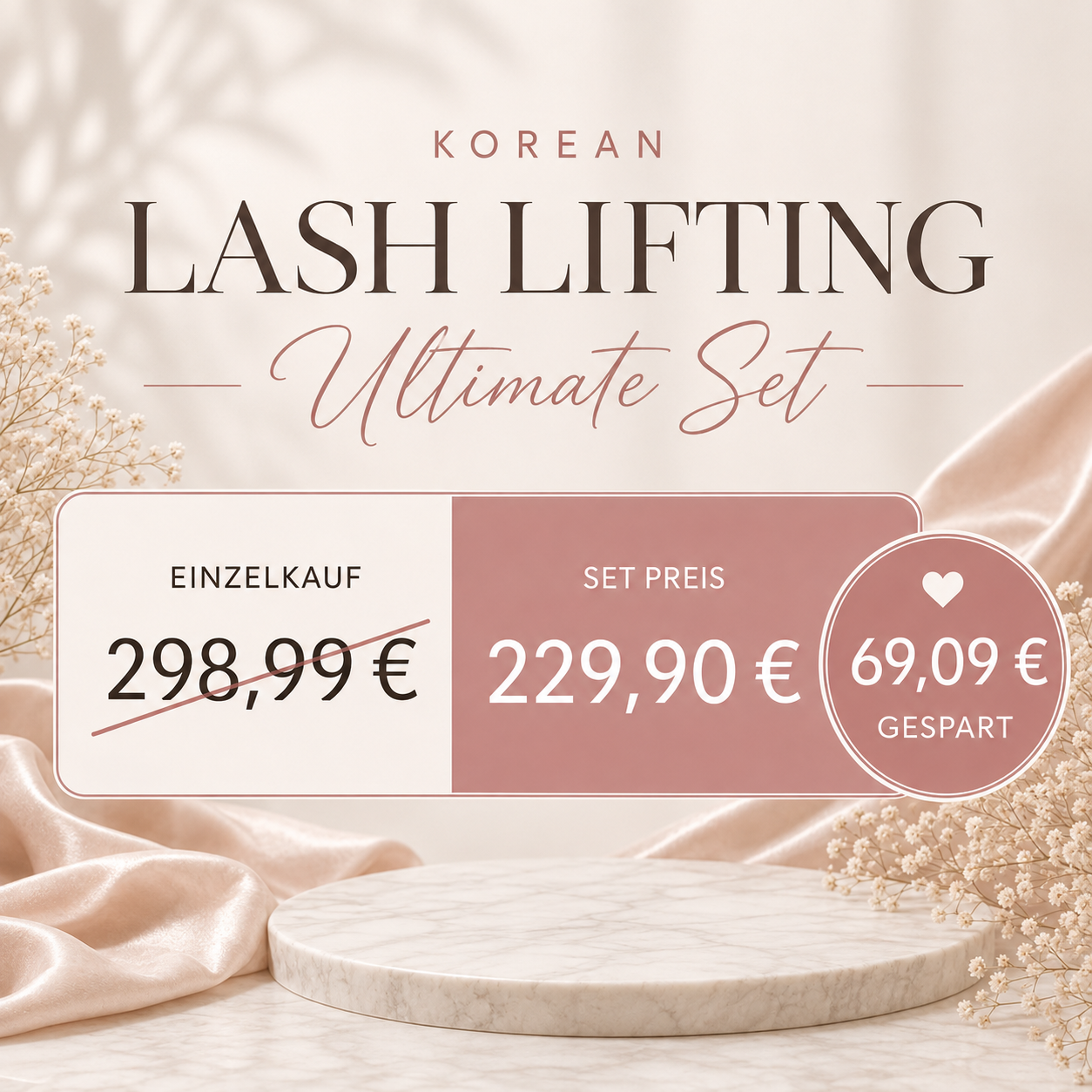 Korean Lash Lifting Ultimate Set | Profi Korean Lash Lifting Set