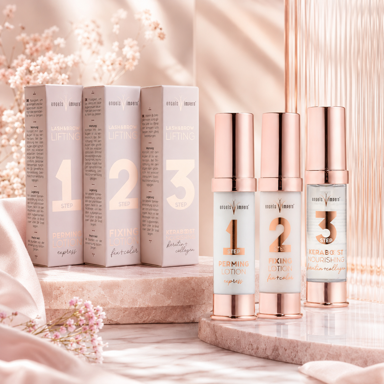 EngelsWimpern® LOTIONEN TRIO 10ml Lash & Brow Lifting